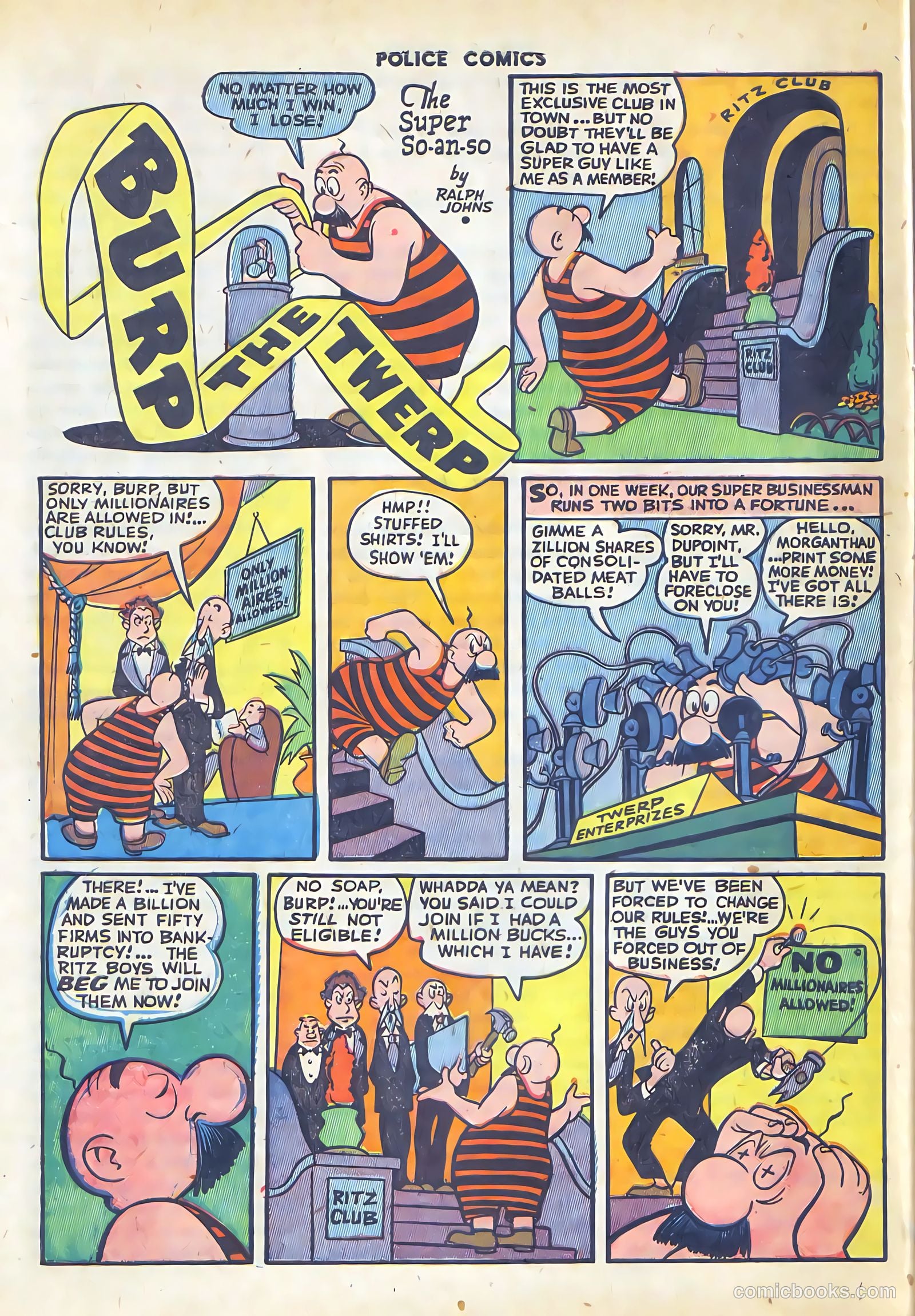 Police Comics #36 (1944) — page 48 of 60