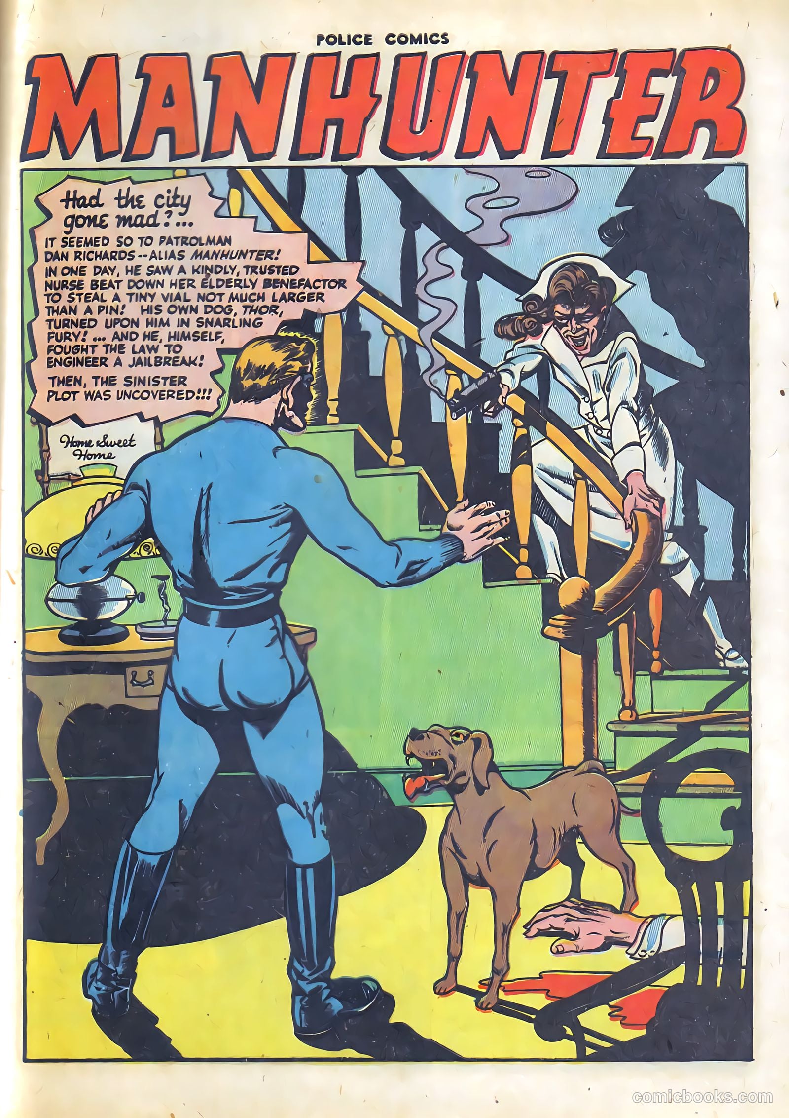 Police Comics #36 (1944) — page 49 of 60