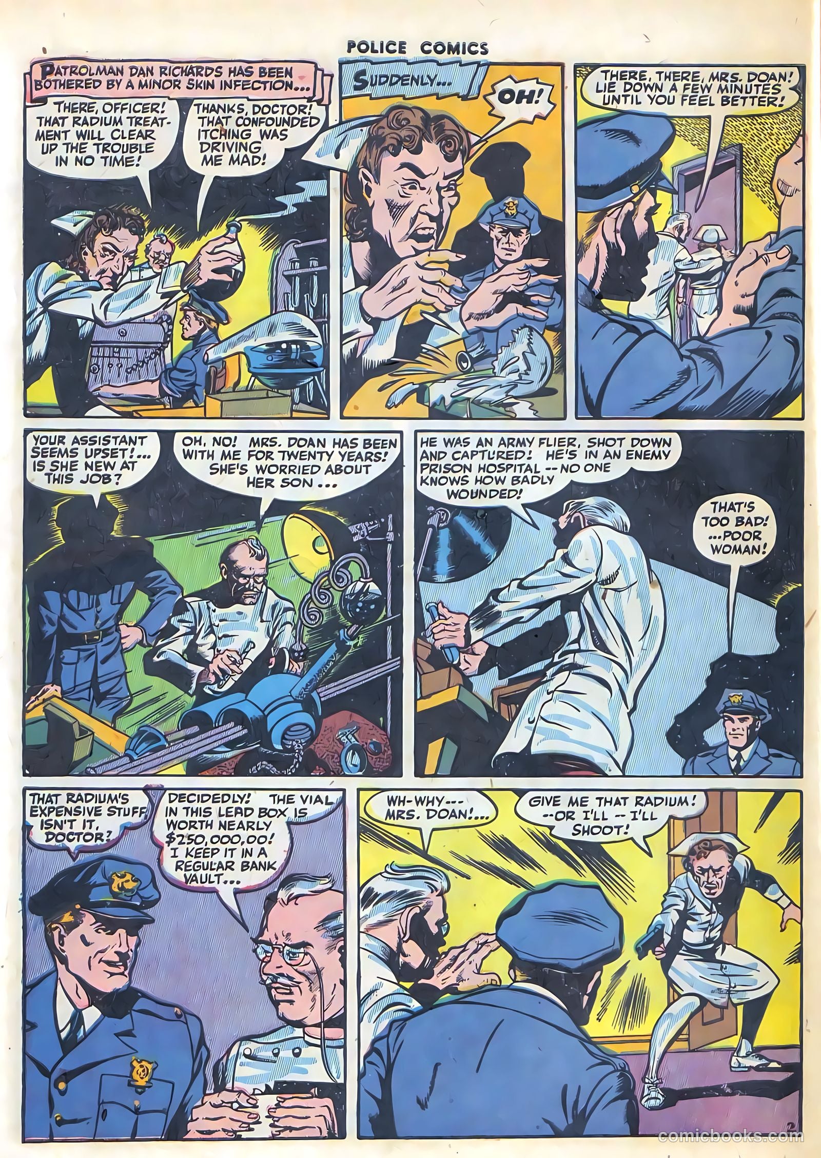 Police Comics #36 (1944) — page 50 of 60