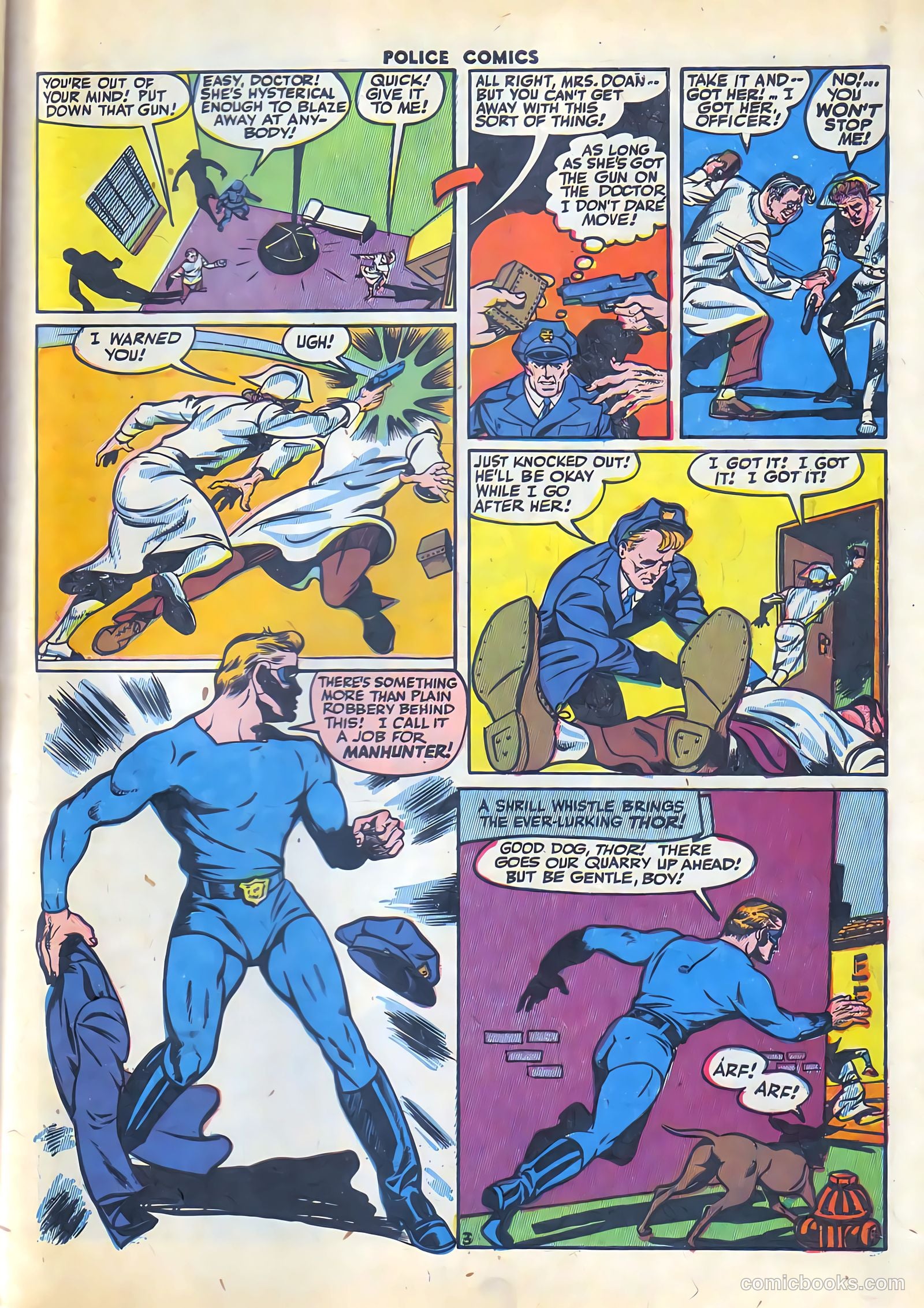 Police Comics #36 (1944) — page 51 of 60