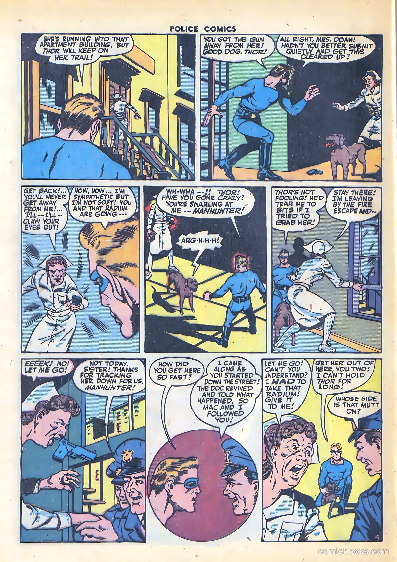 Police Comics #36 (1944) — page 52 of 60