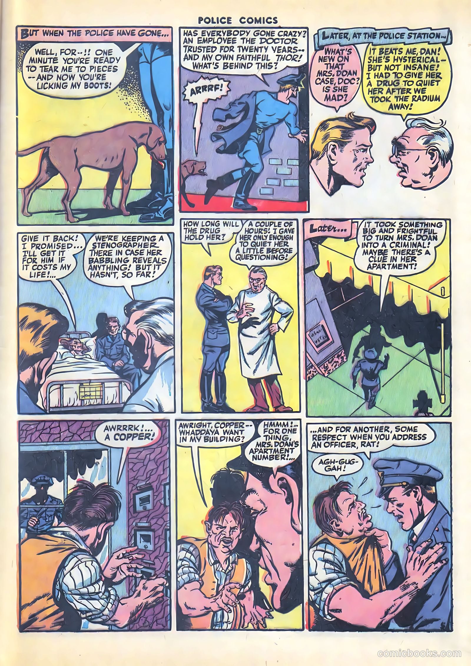 Police Comics #36 (1944) — page 53 of 60
