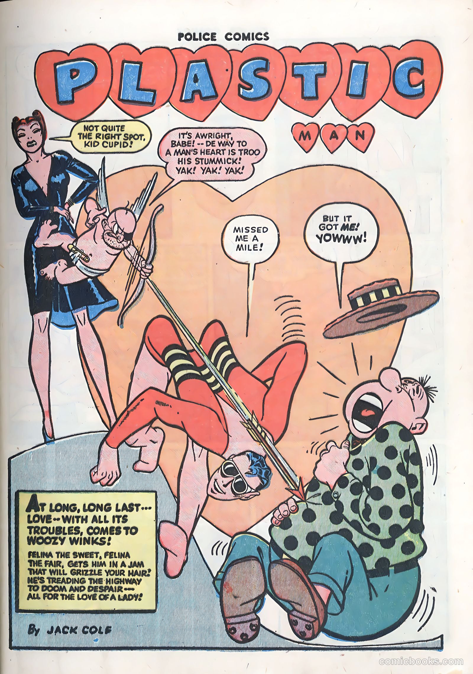 Police Comics #37 (1944) — page 3 of 60