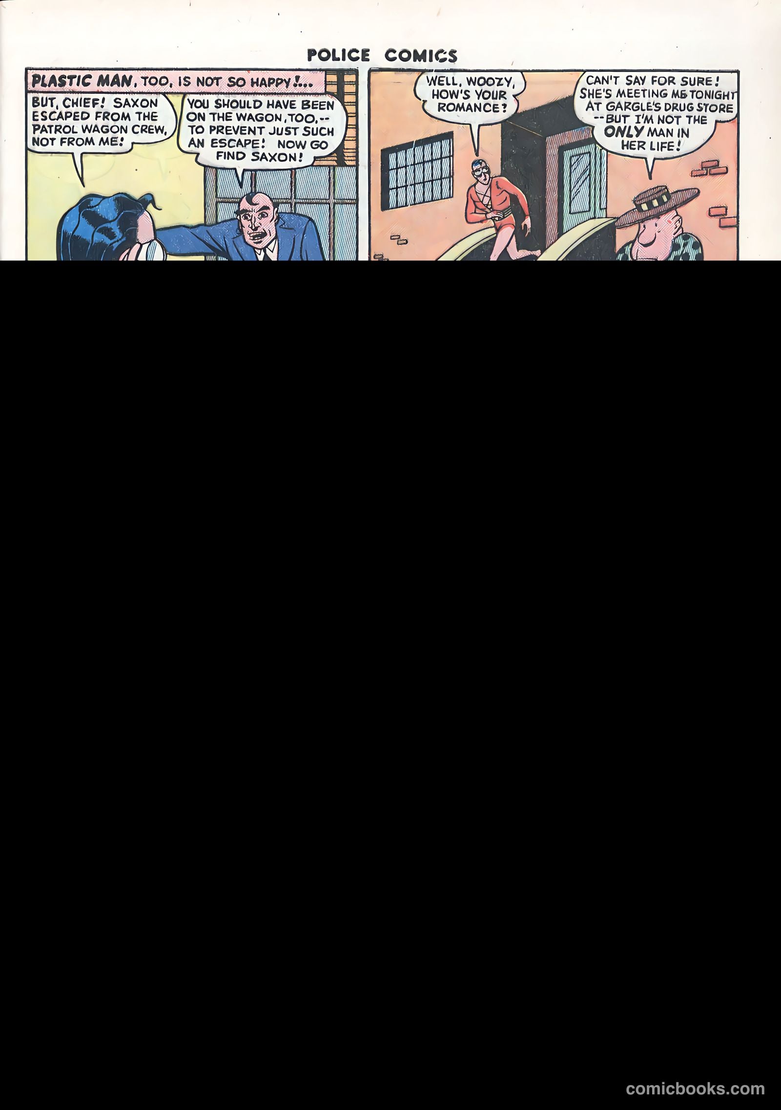 Police Comics #37 (1944) — page 9 of 60