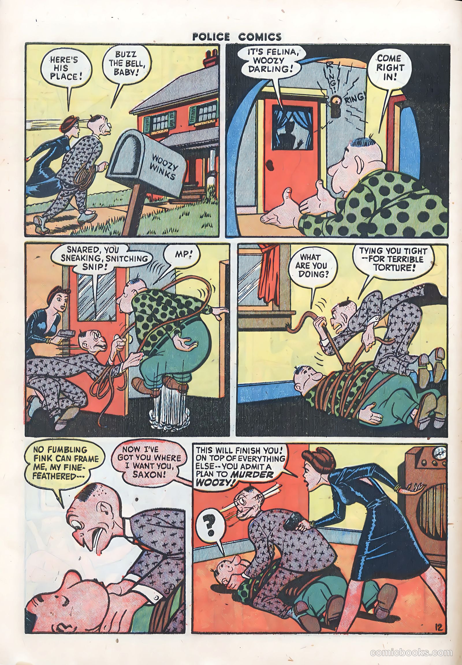 Police Comics #37 (1944) — page 14 of 60