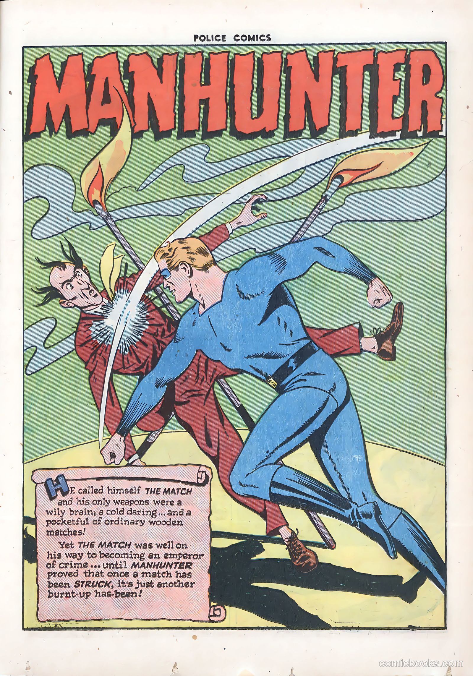 Police Comics #37 (1944) — page 19 of 60