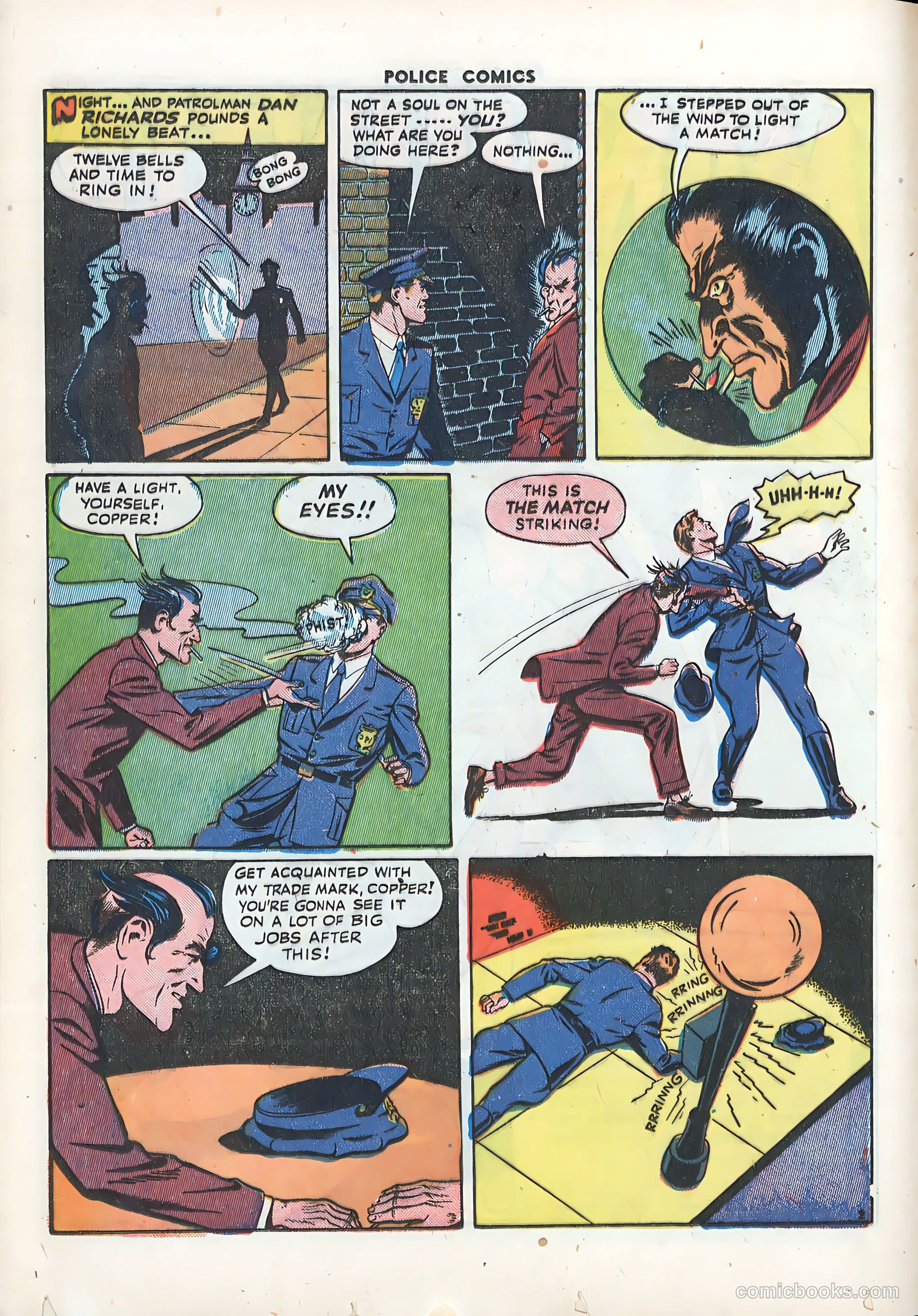 Police Comics #37 (1944) — page 20 of 60