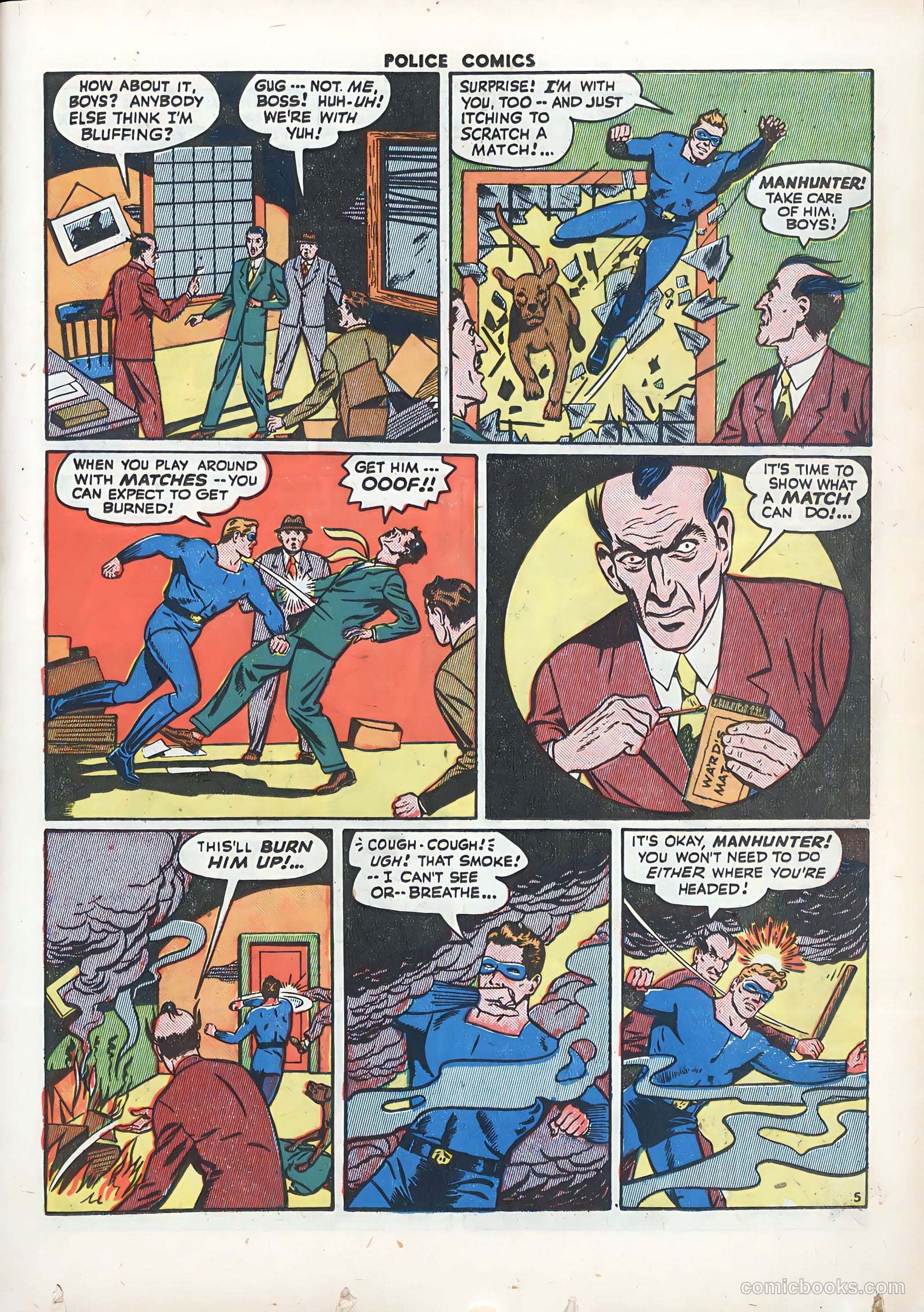 Police Comics #37 (1944) — page 23 of 60