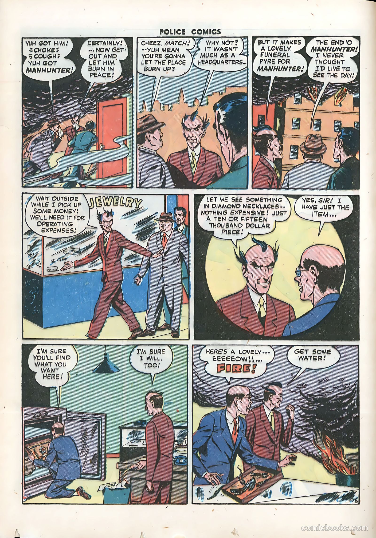 Police Comics #37 (1944) — page 24 of 60