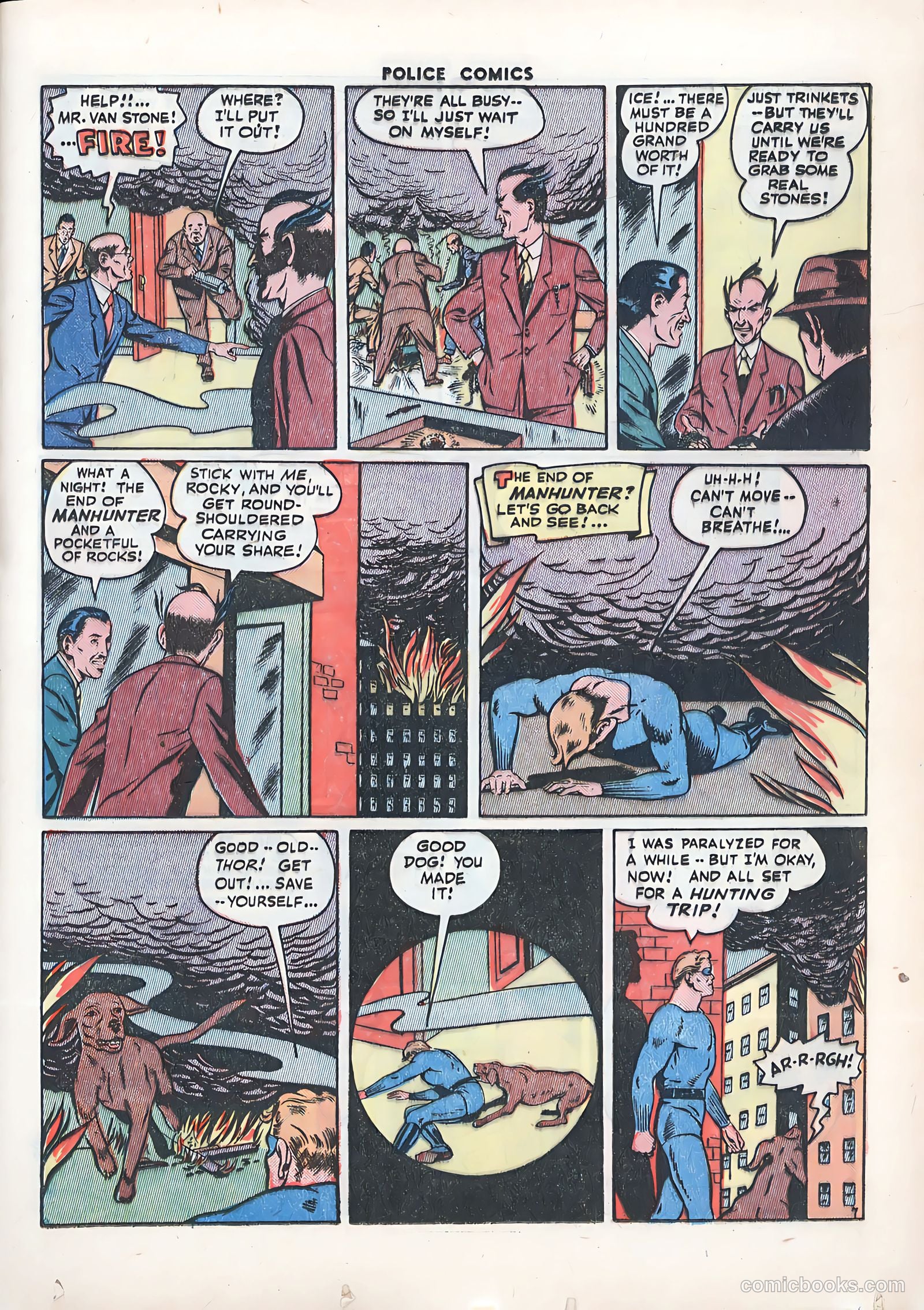 Police Comics #37 (1944) — page 25 of 60
