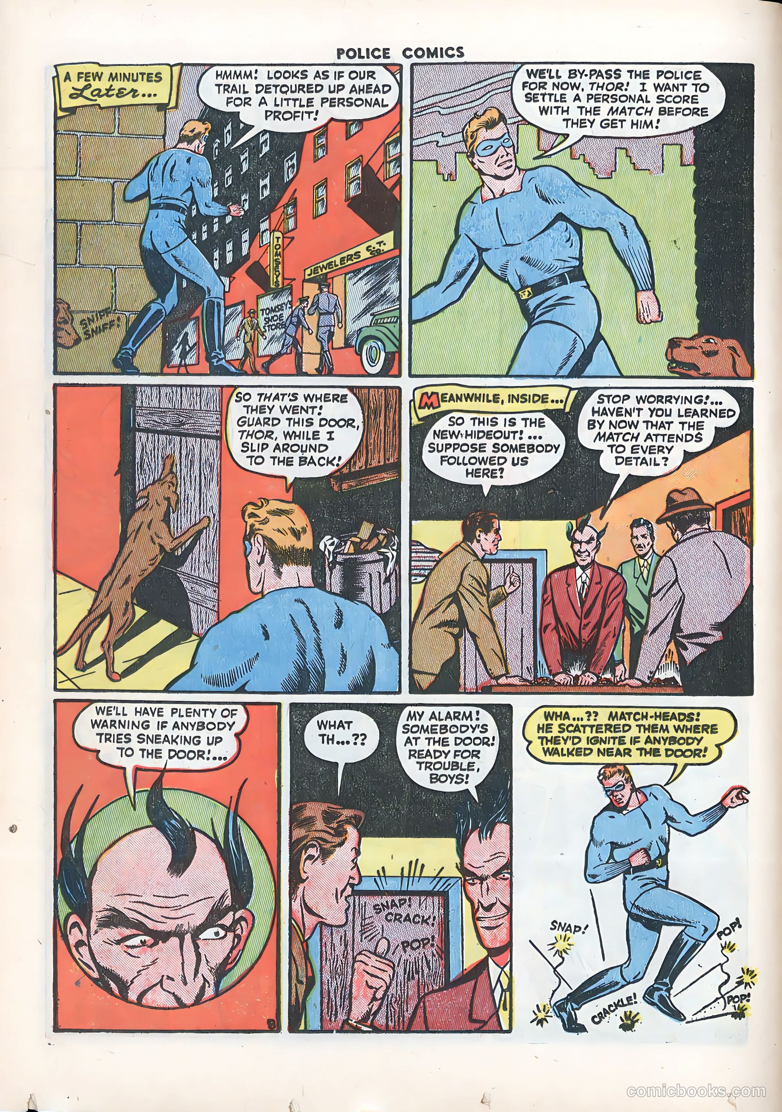 Police Comics #37 (1944) — page 26 of 60