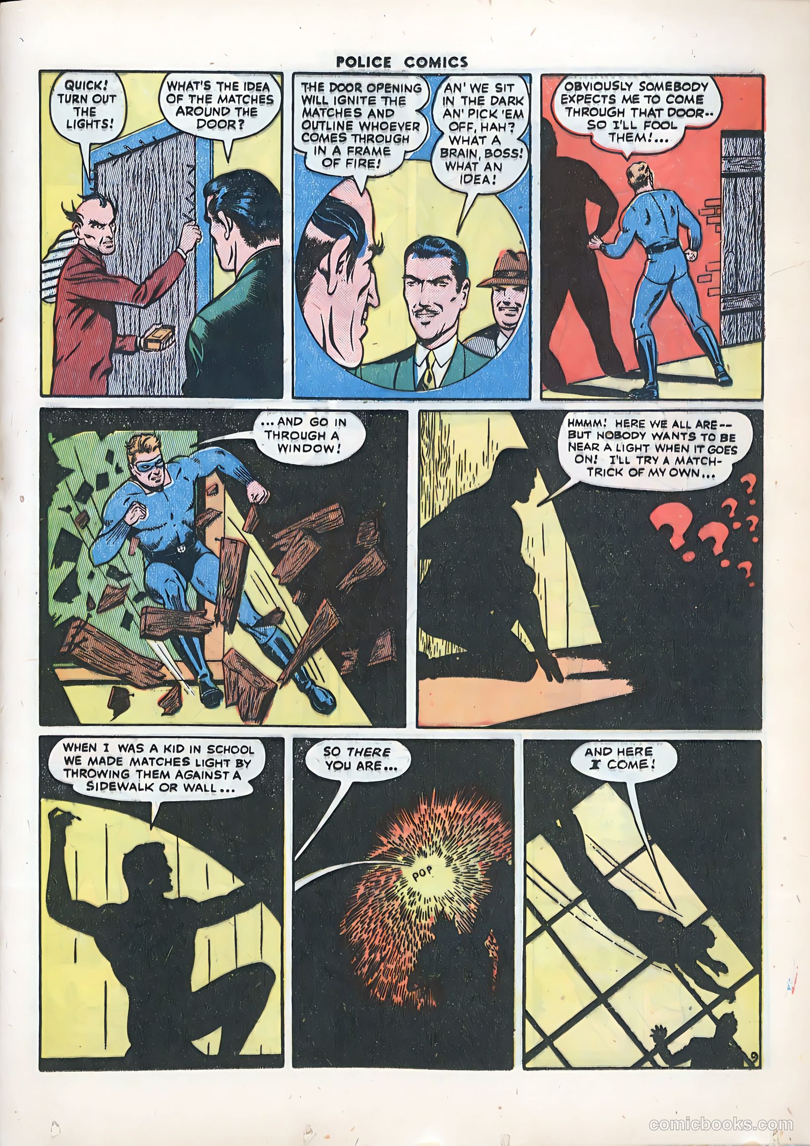 Police Comics #37 (1944) — page 27 of 60