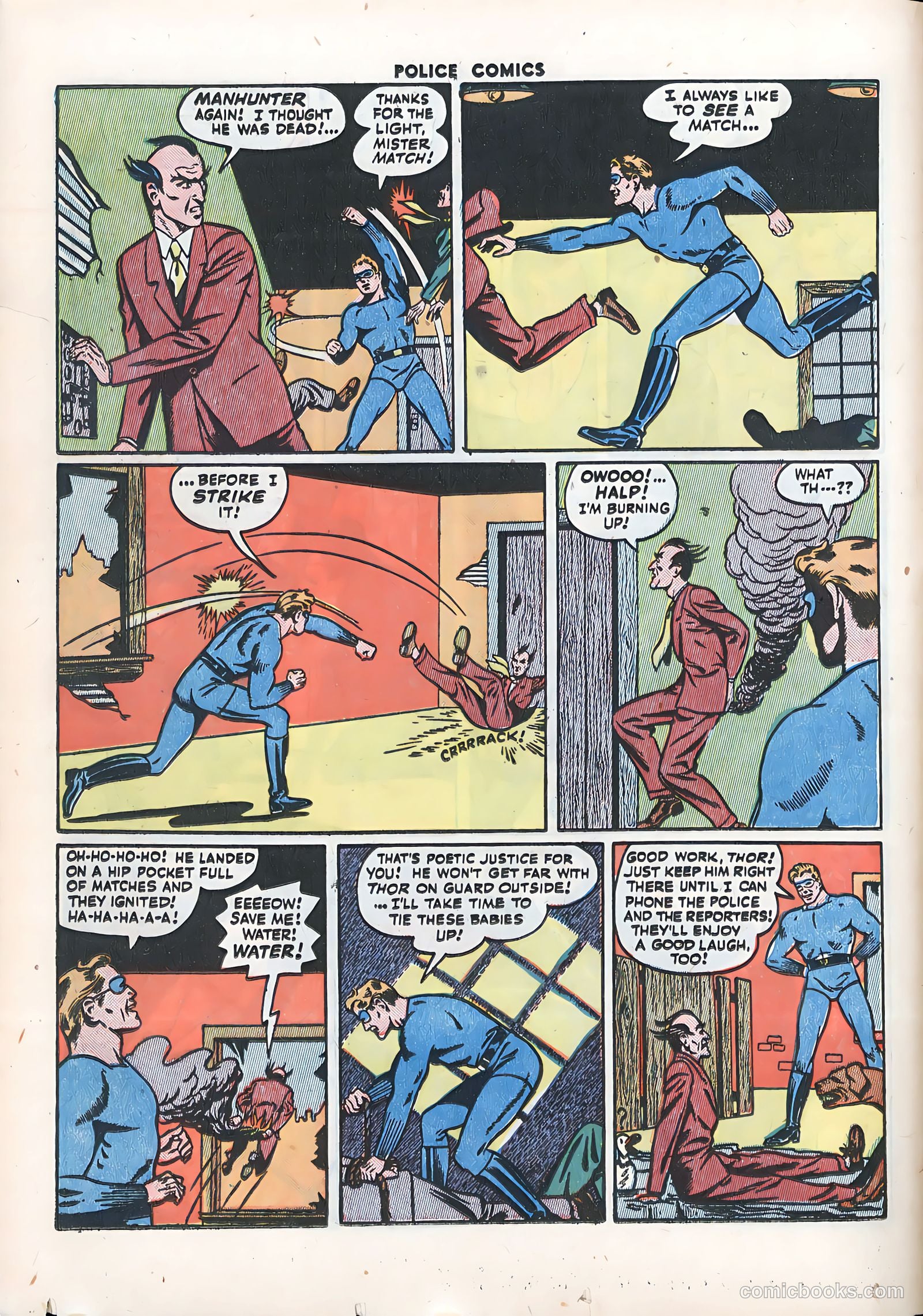Police Comics #37 (1944) — page 28 of 60