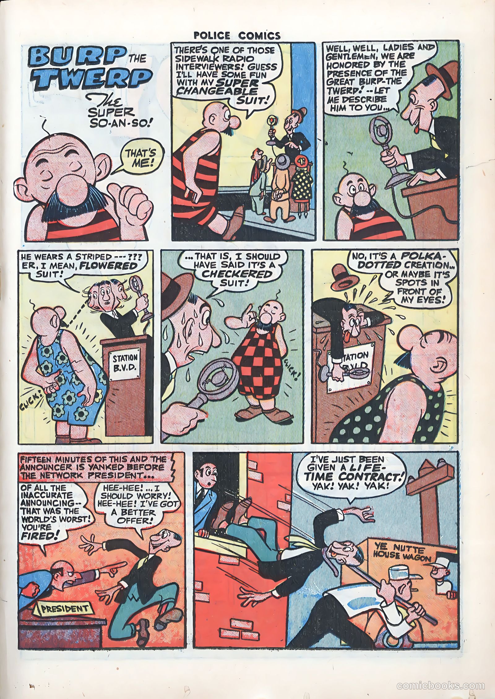 Police Comics #37 (1944) — page 29 of 60