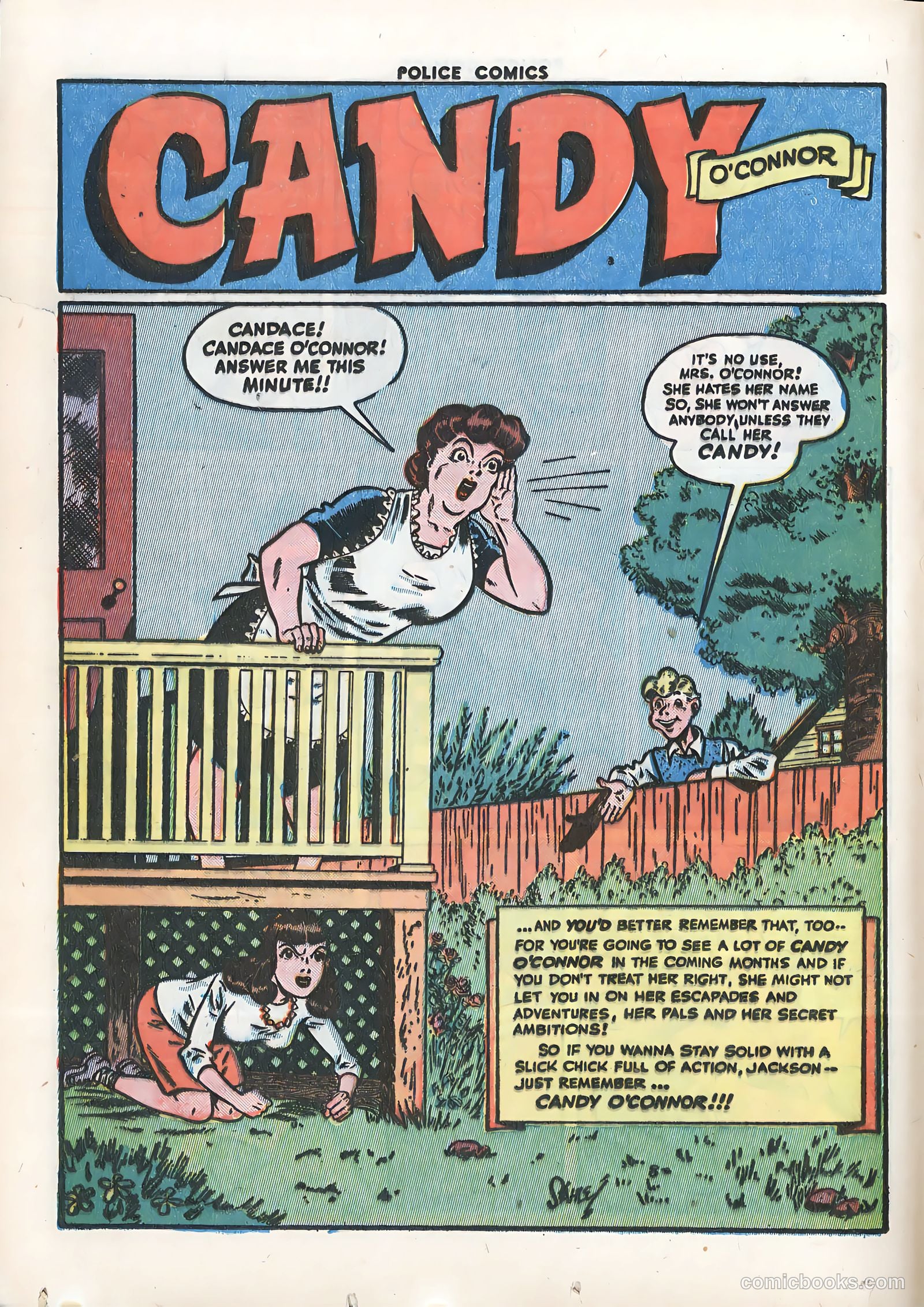 Police Comics #37 (1944) — page 30 of 60