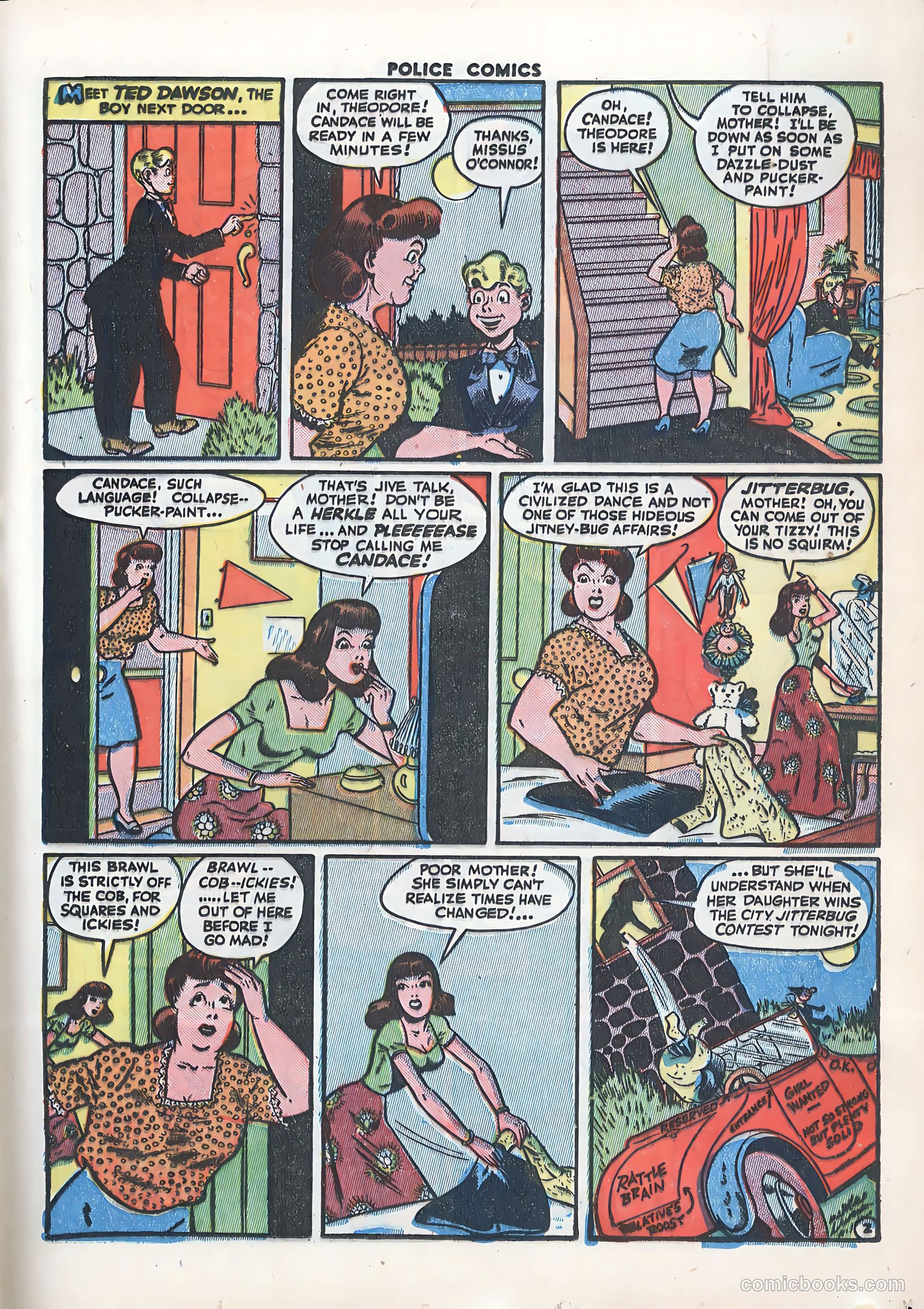 Police Comics #37 (1944) — page 31 of 60