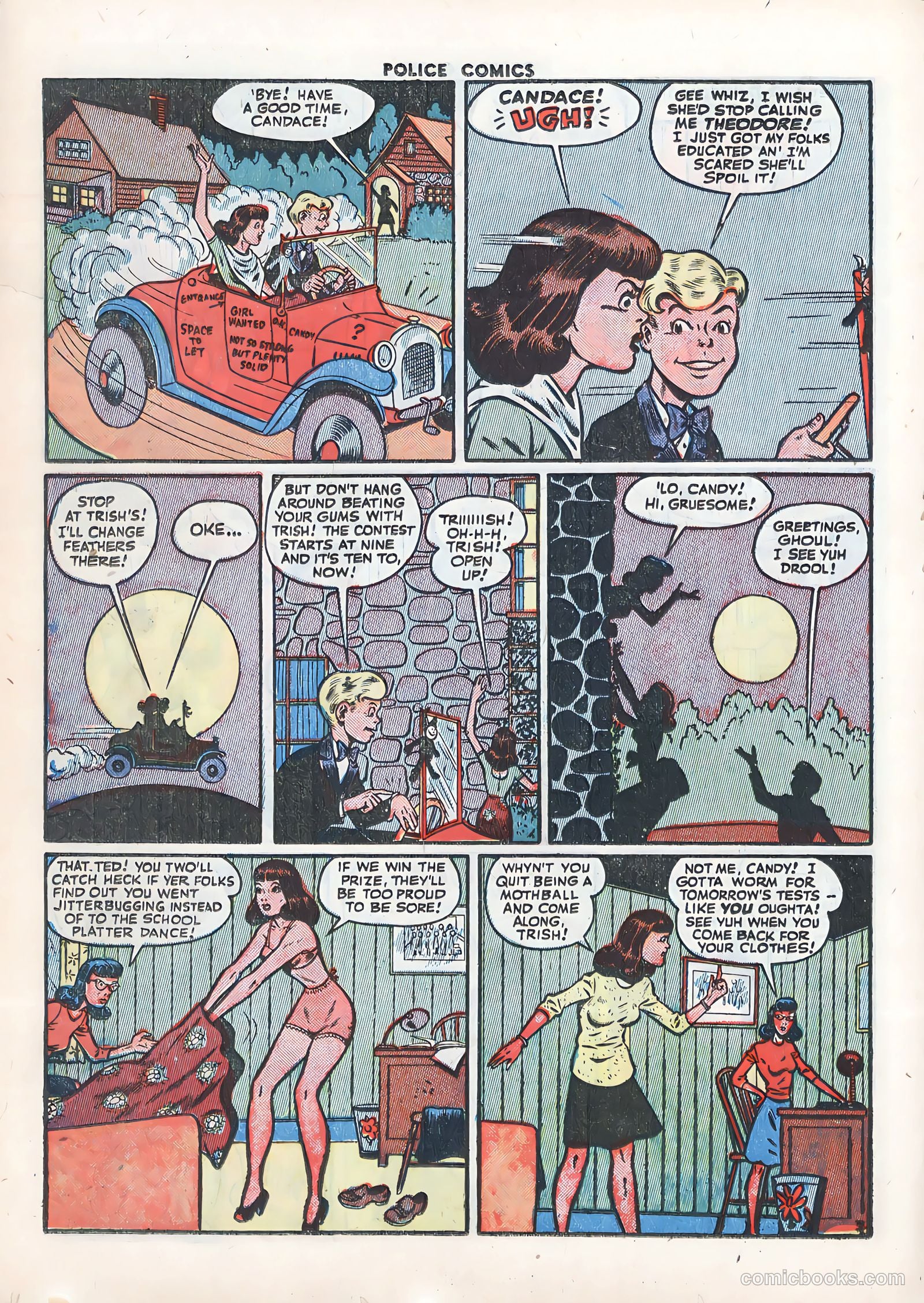 Police Comics #37 (1944) — page 32 of 60