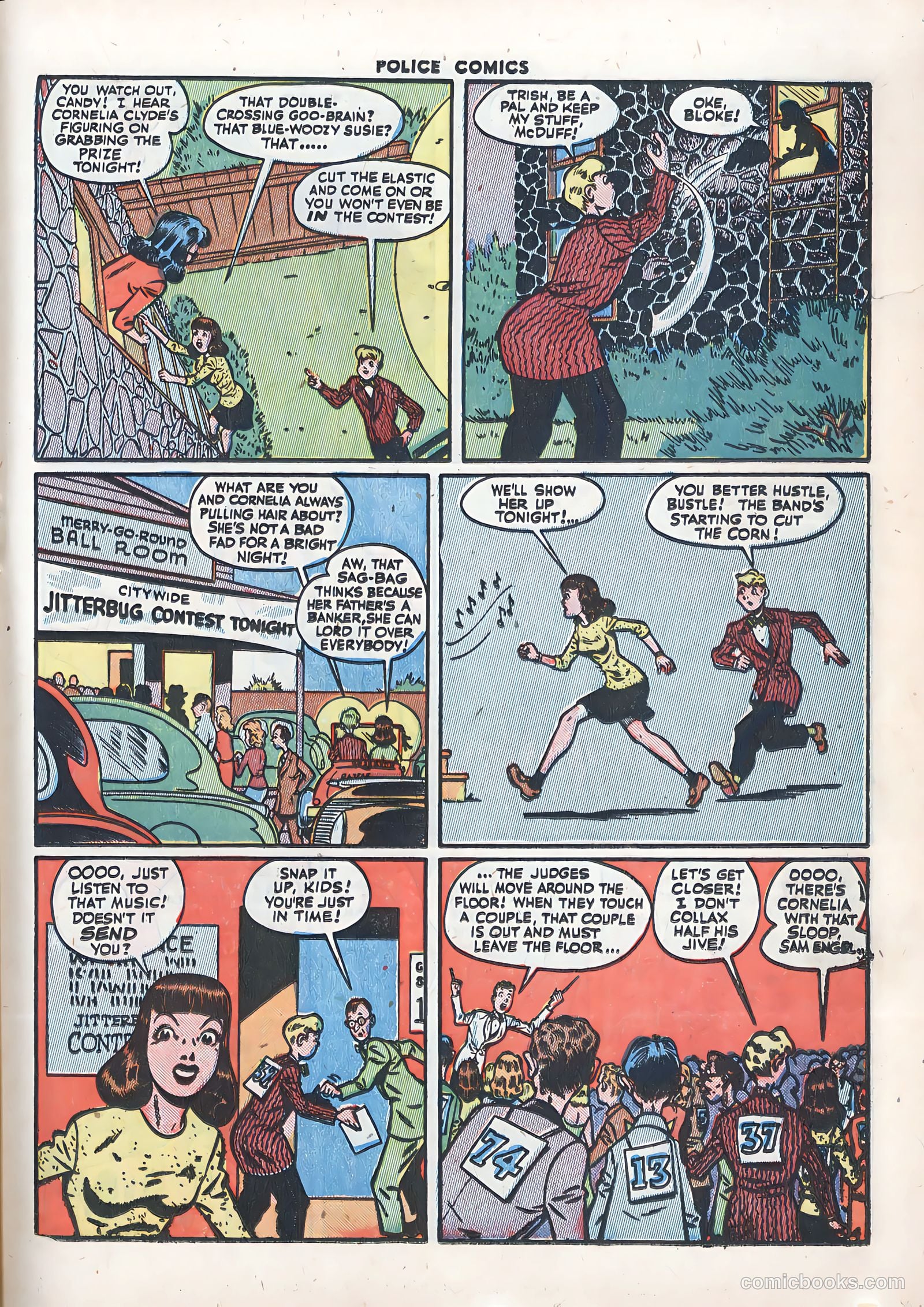 Police Comics #37 (1944) — page 33 of 60