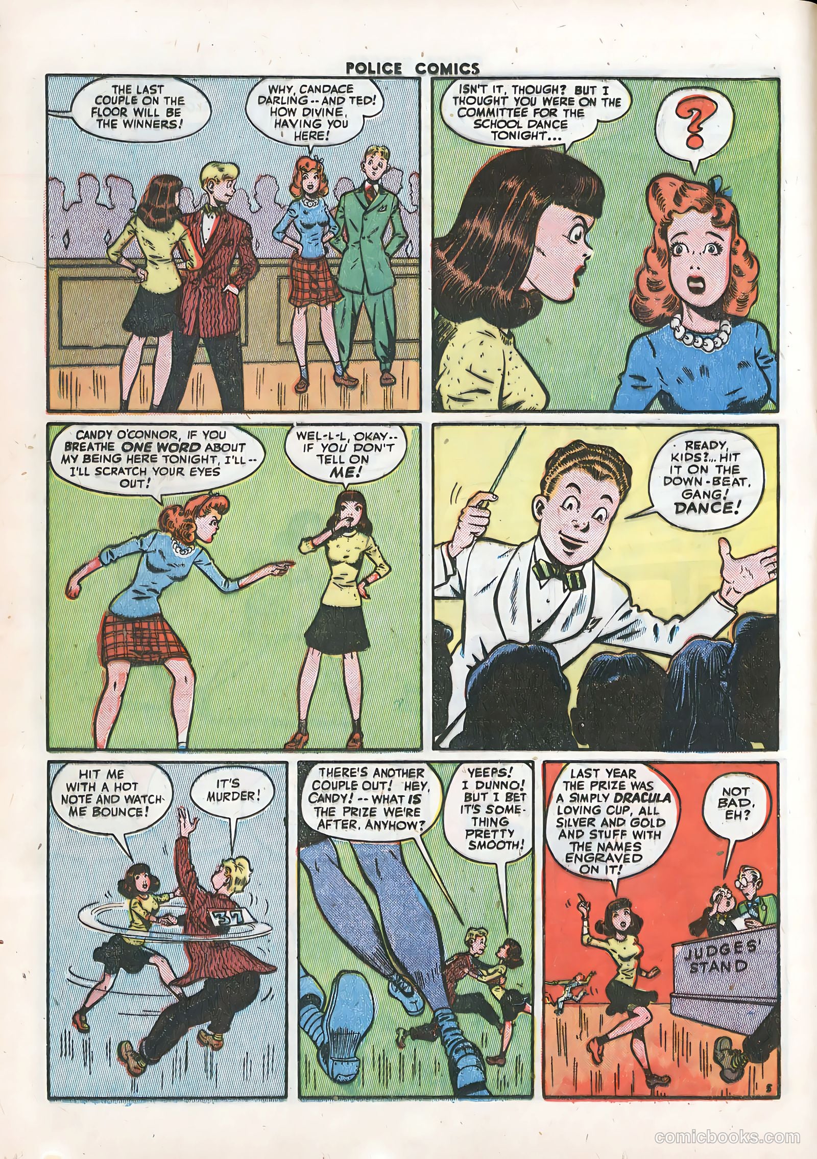 Police Comics #37 (1944) — page 34 of 60