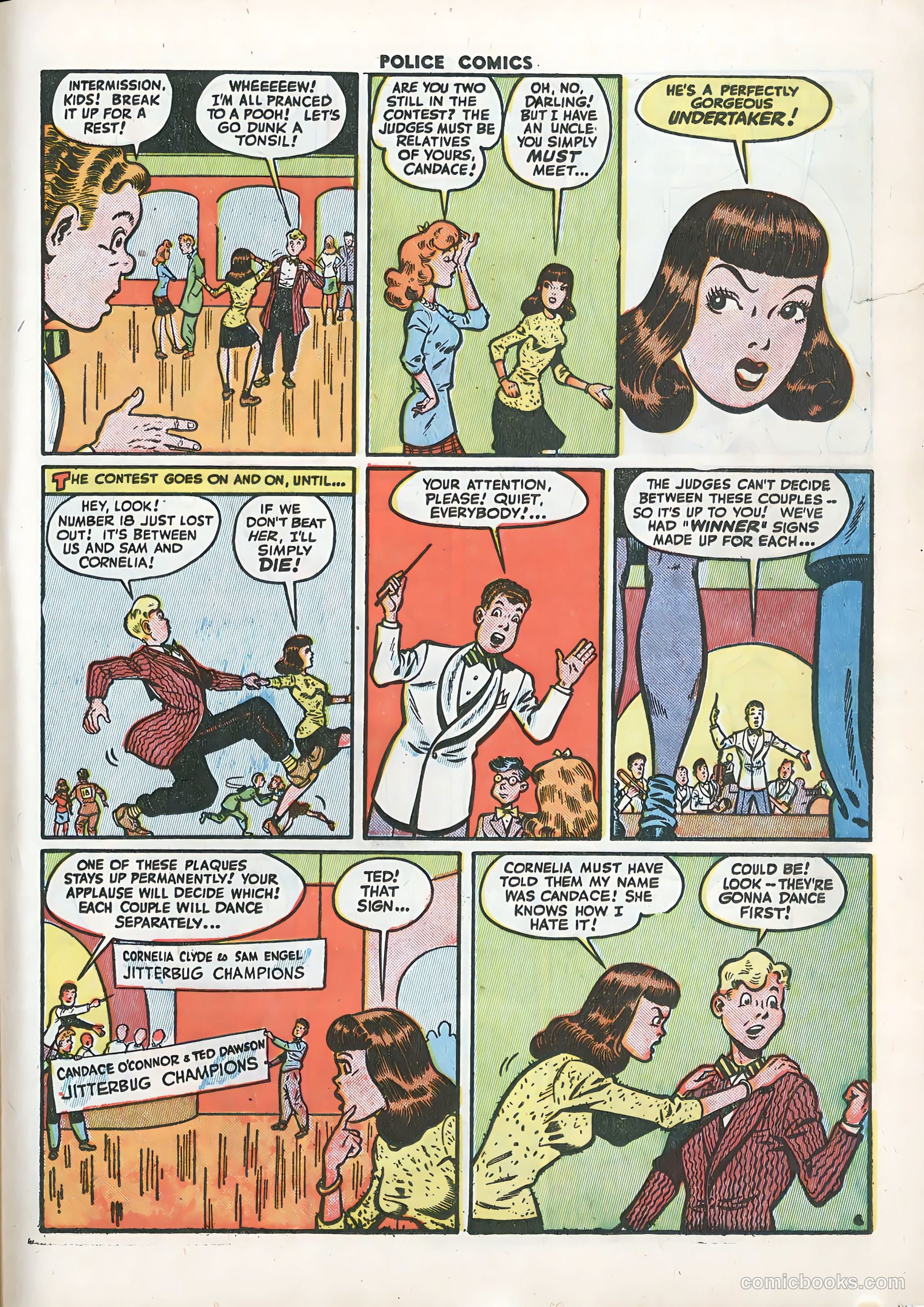 Police Comics #37 (1944) — page 35 of 60