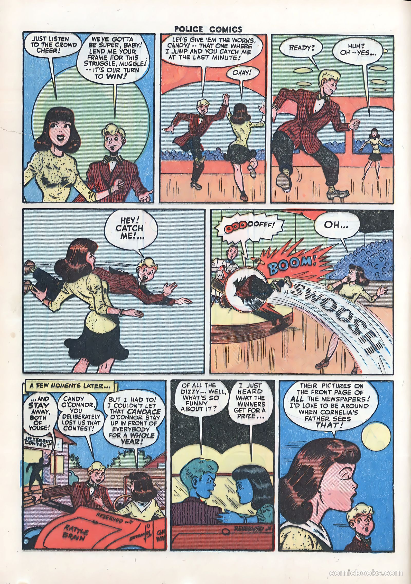 Police Comics #37 (1944) — page 36 of 60
