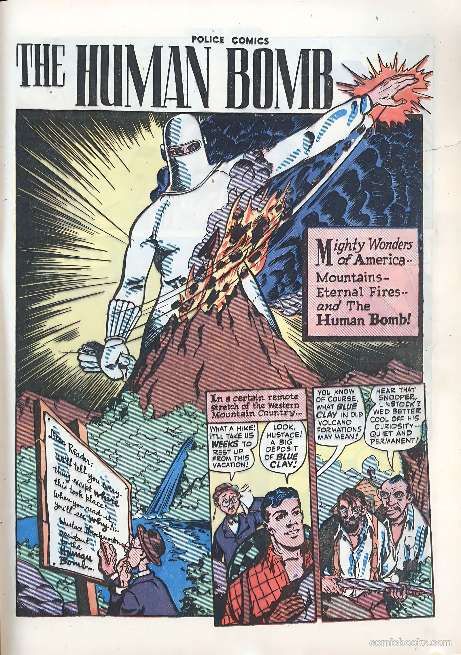 Police Comics #37 (1944) — page 37 of 60