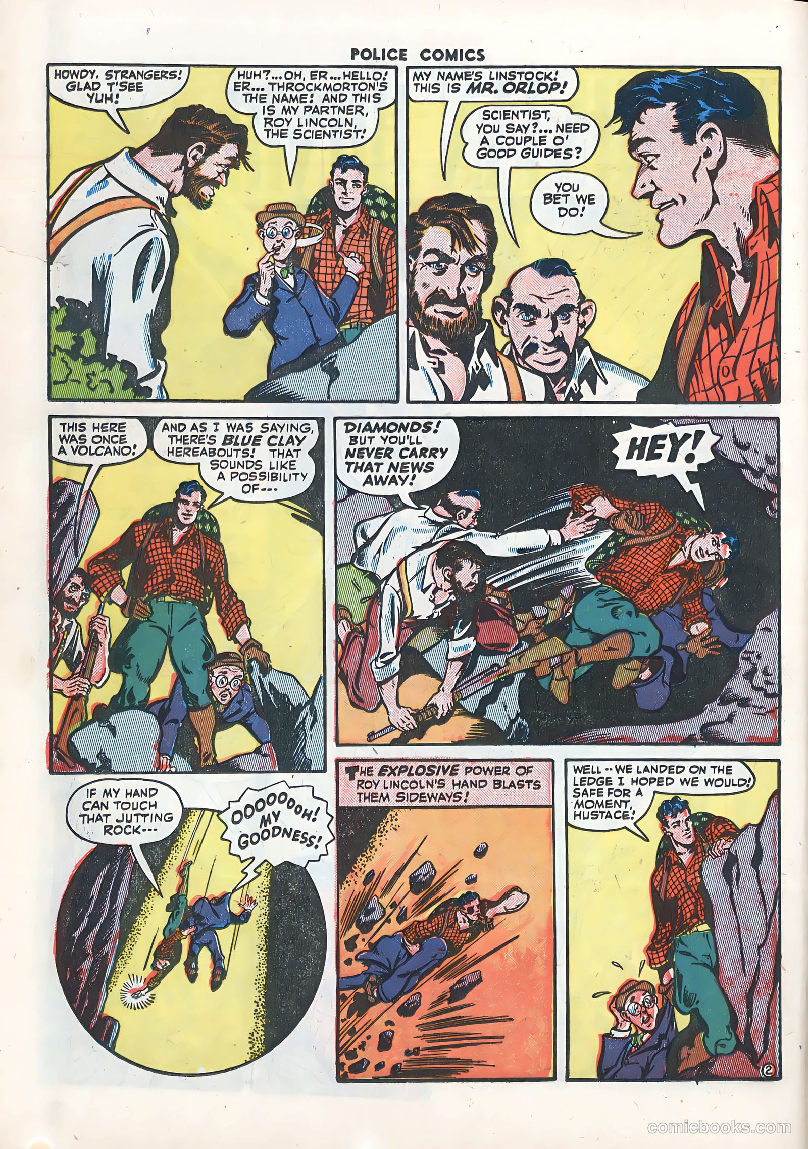 Police Comics #37 (1944) — page 38 of 60
