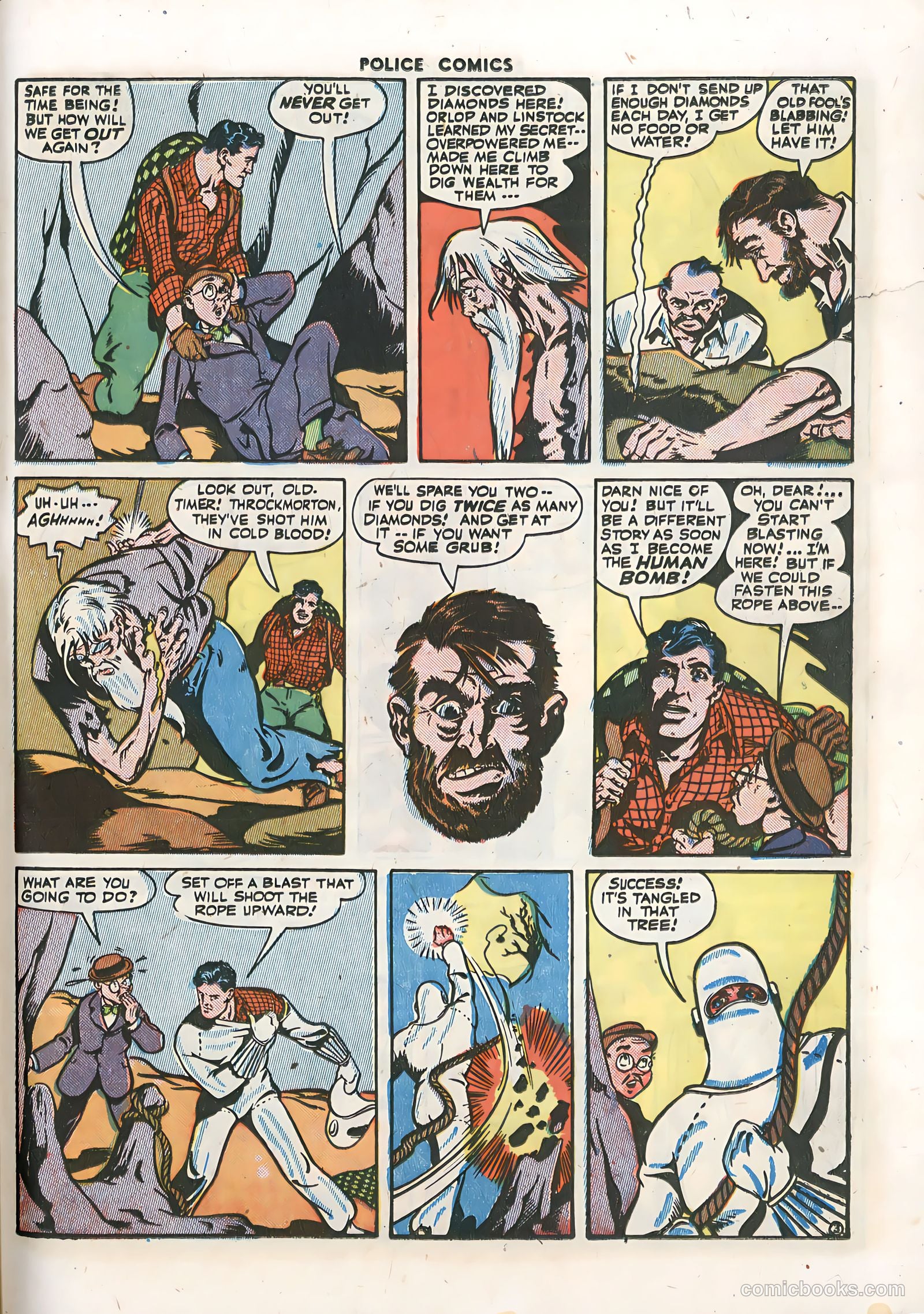 Police Comics #37 (1944) — page 39 of 60