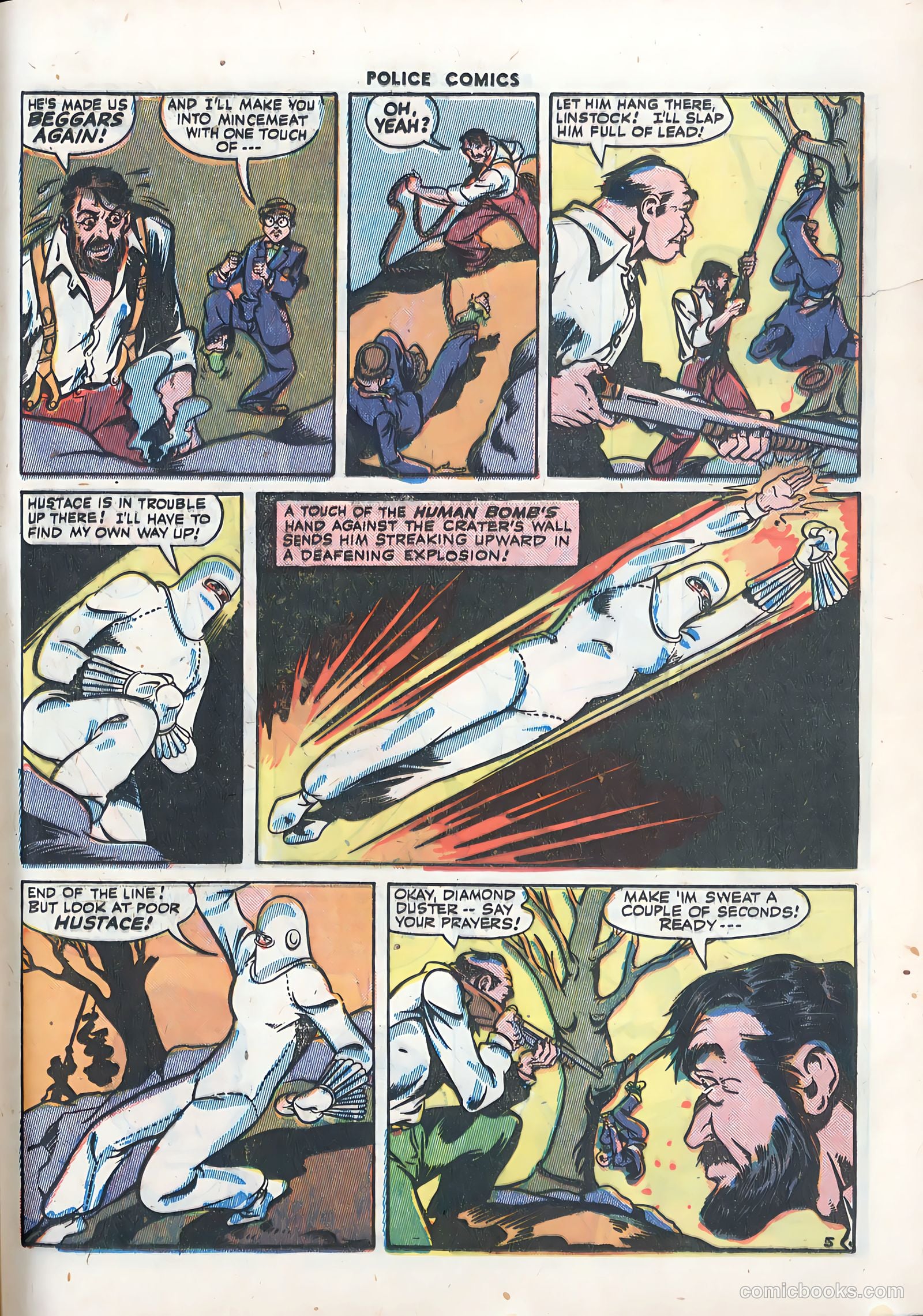 Police Comics #37 (1944) — page 41 of 60
