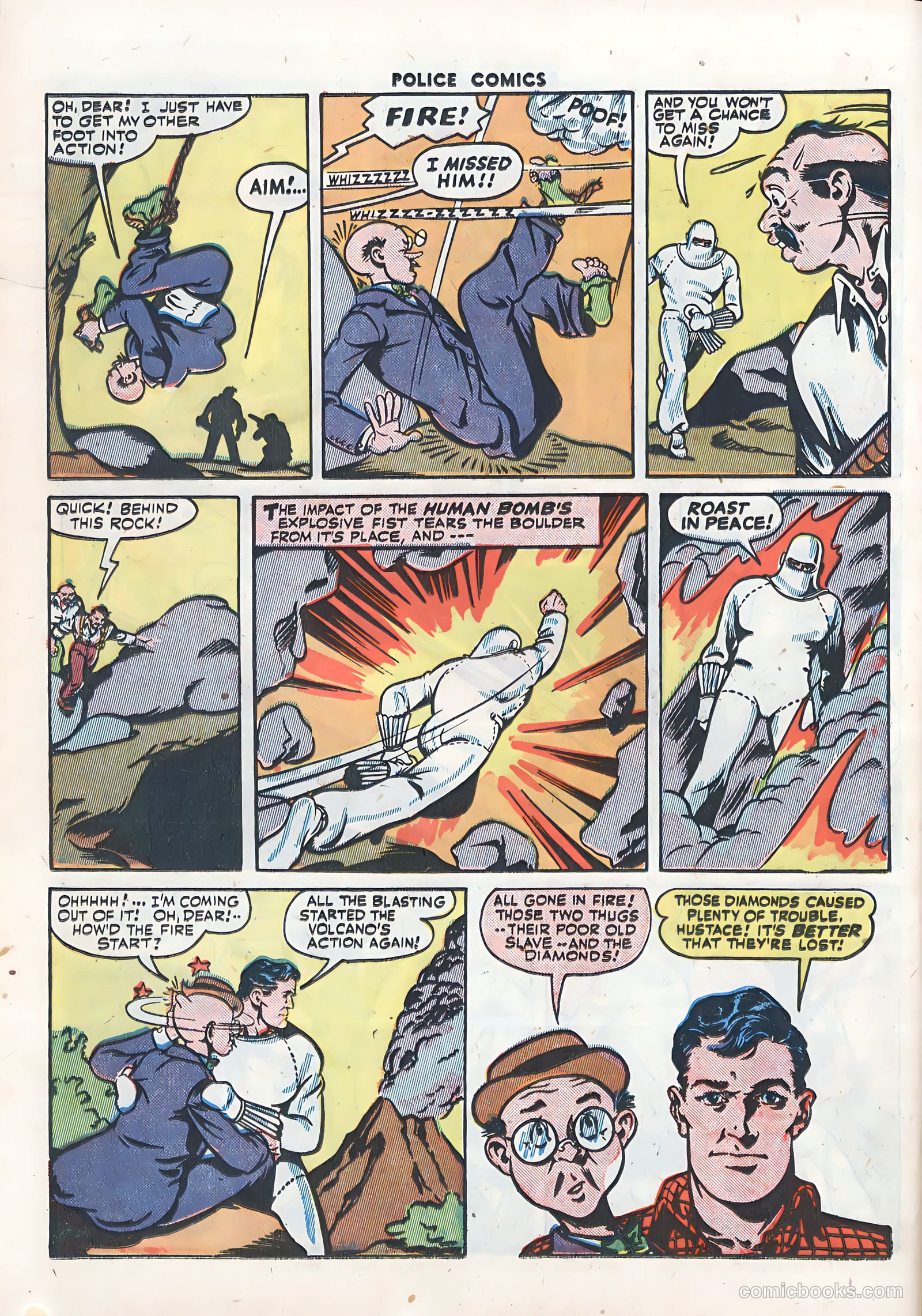 Police Comics #37 (1944) — page 42 of 60