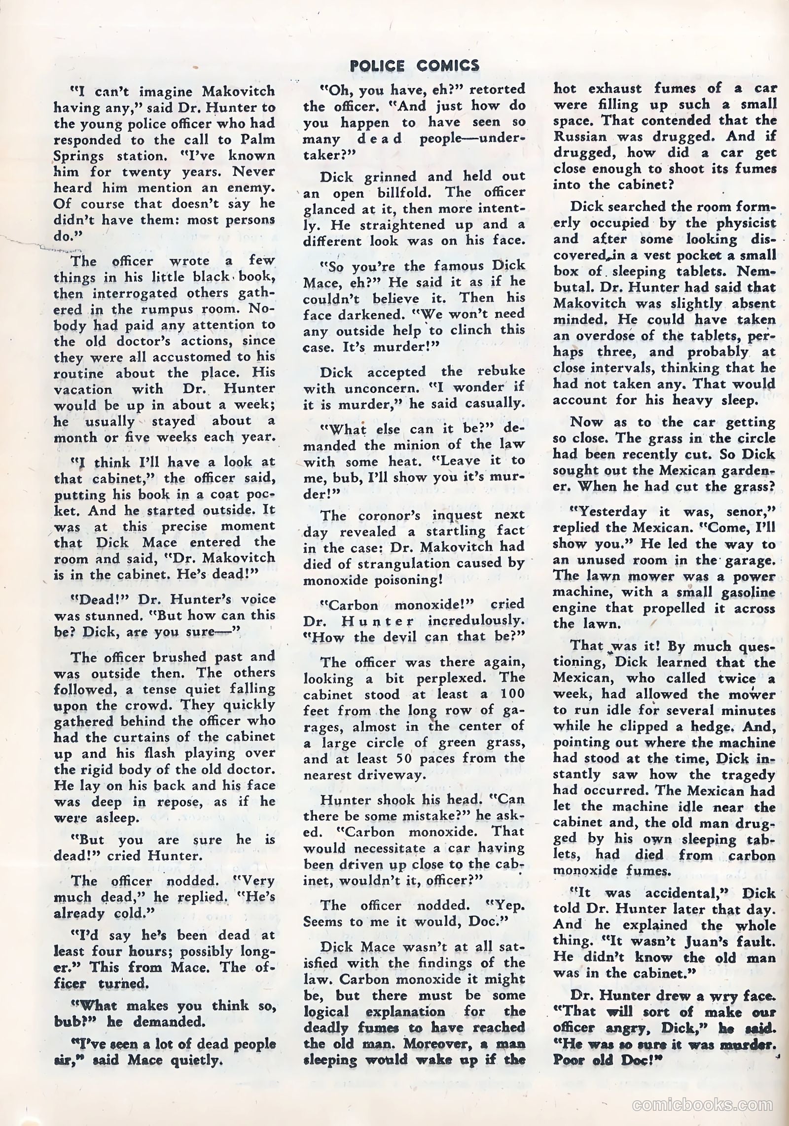 Police Comics #37 (1944) — page 44 of 60