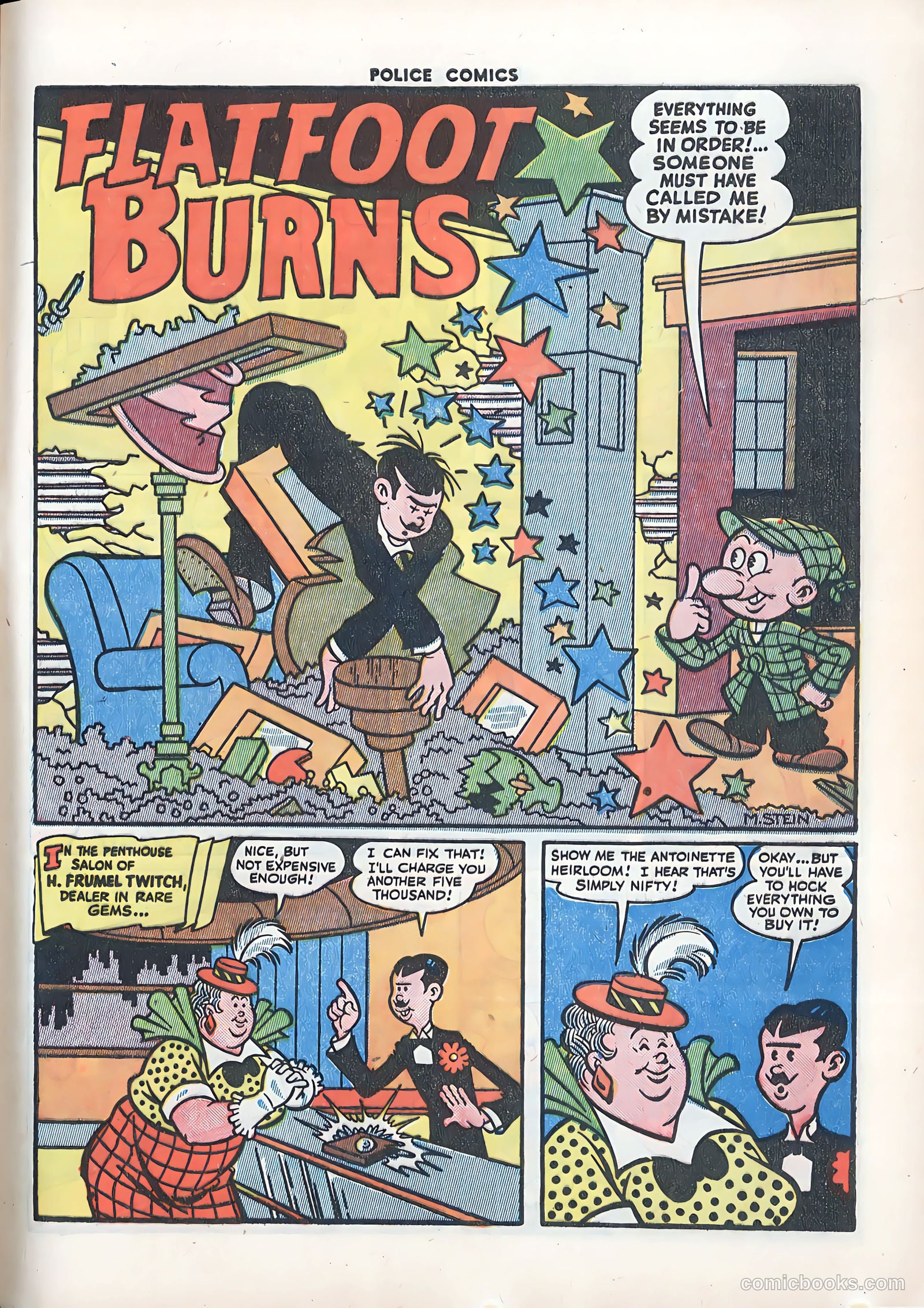 Police Comics #37 (1944) — page 45 of 60