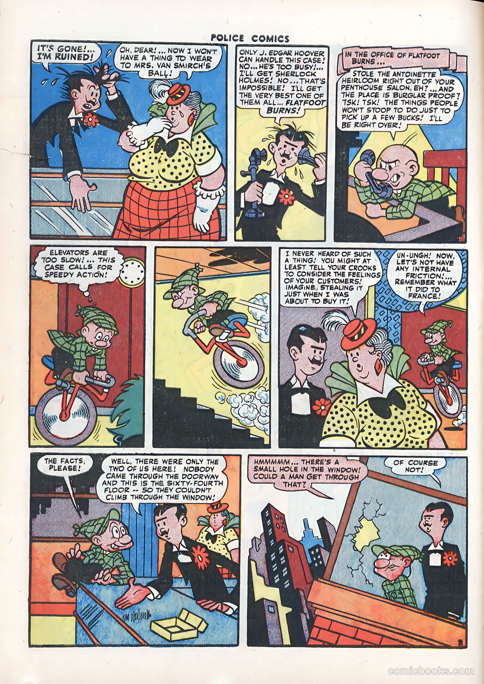Police Comics #37 (1944) — page 46 of 60