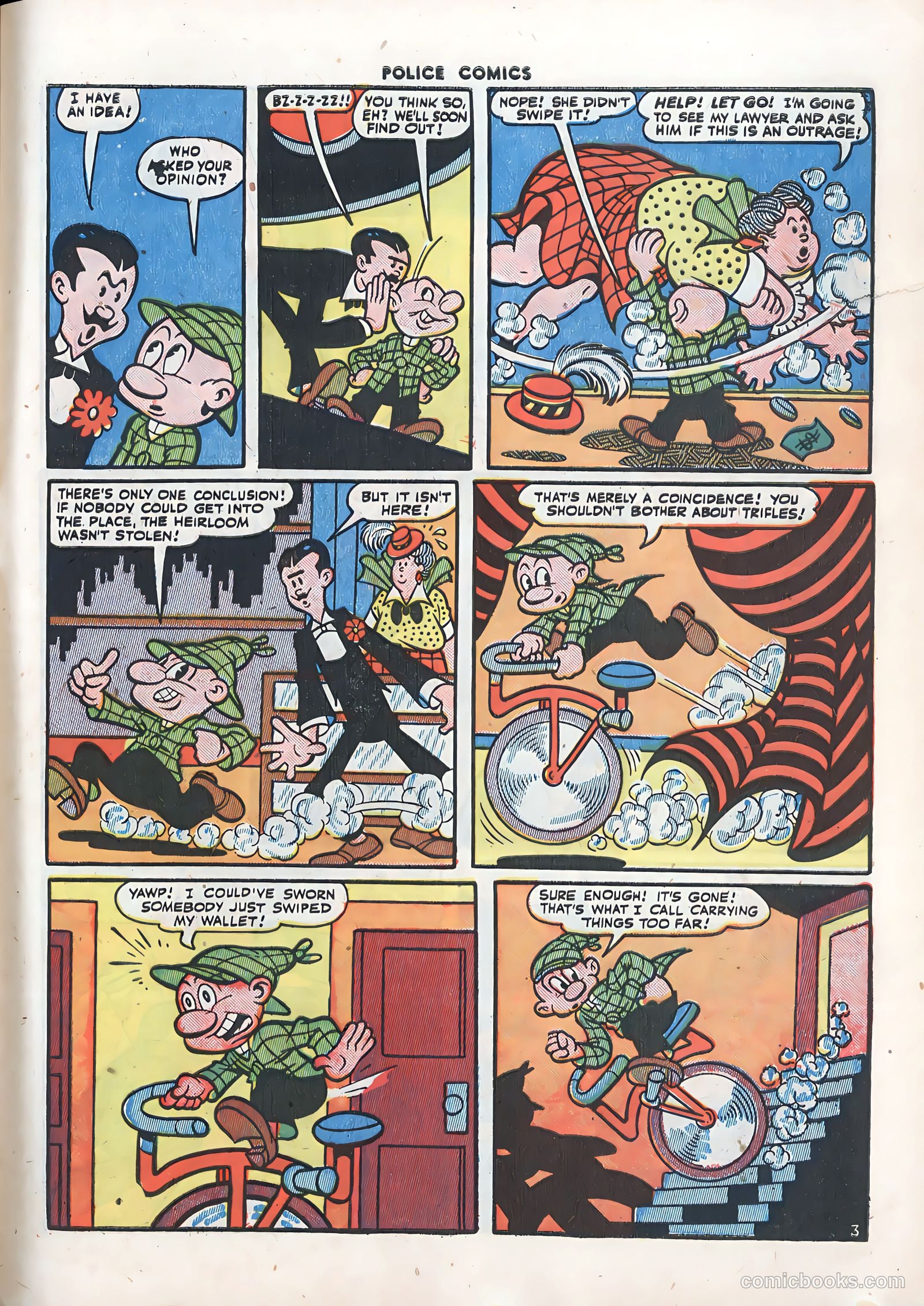 Police Comics #37 (1944) — page 47 of 60