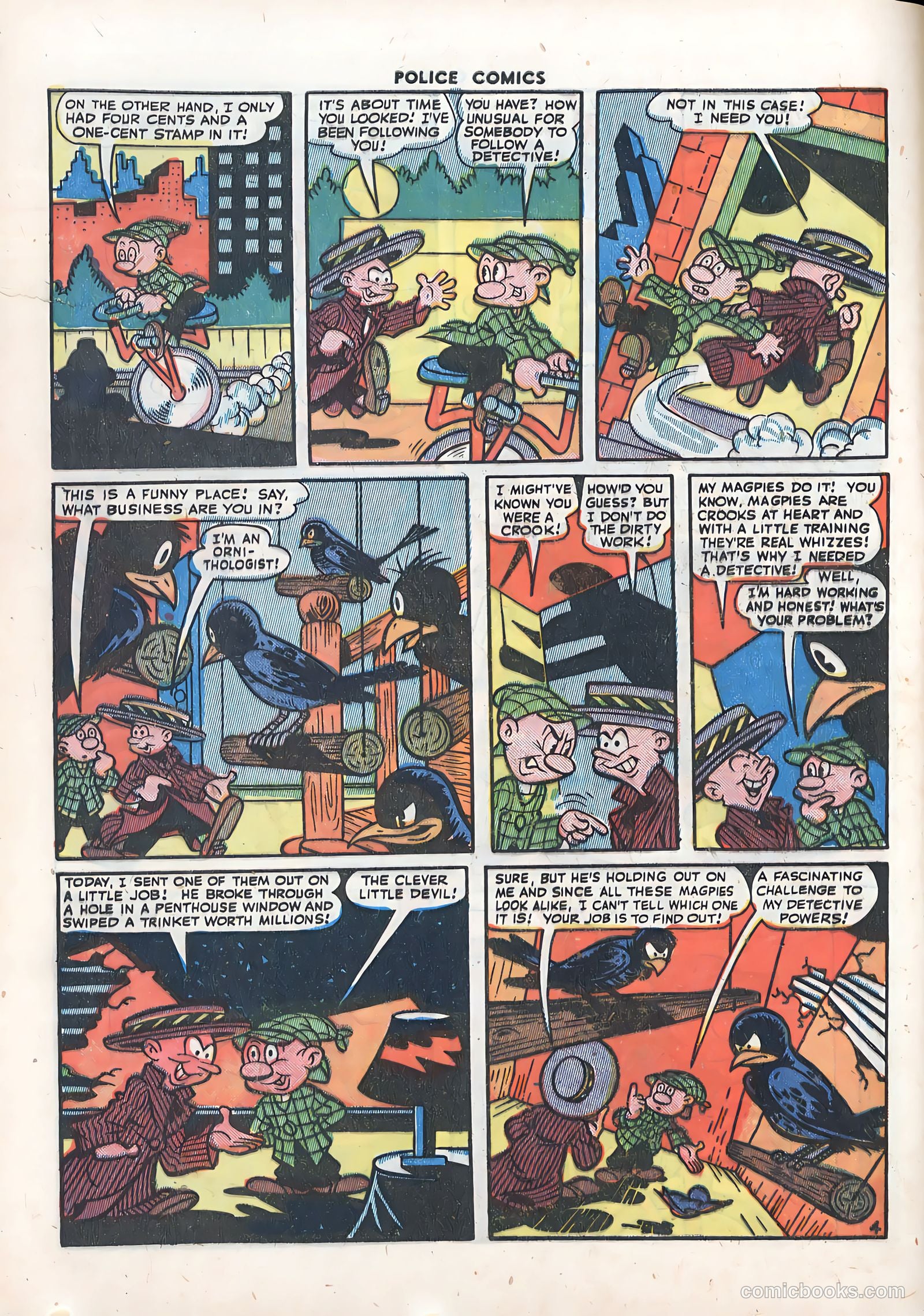 Police Comics #37 (1944) — page 48 of 60