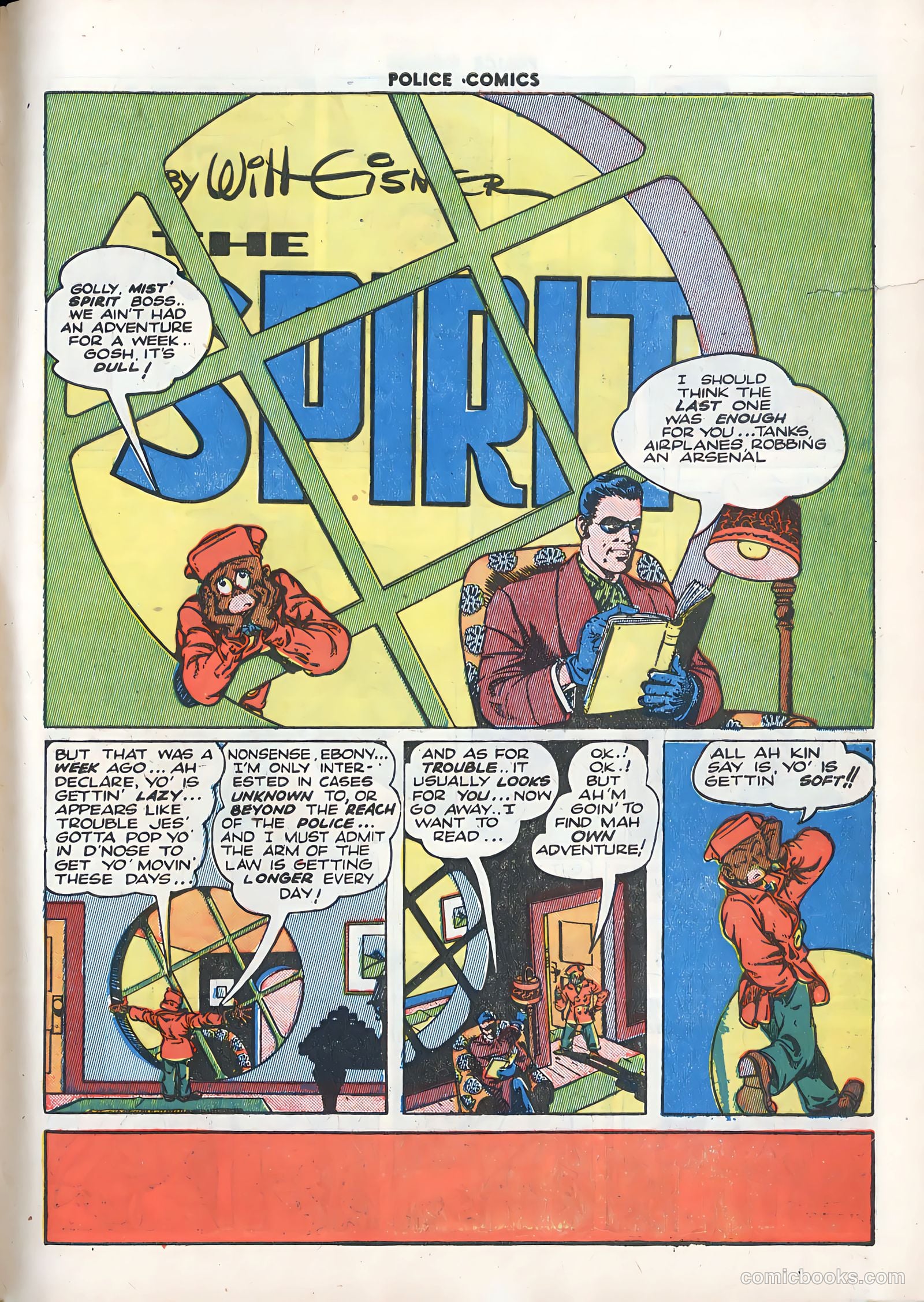 Police Comics #37 (1944) — page 51 of 60