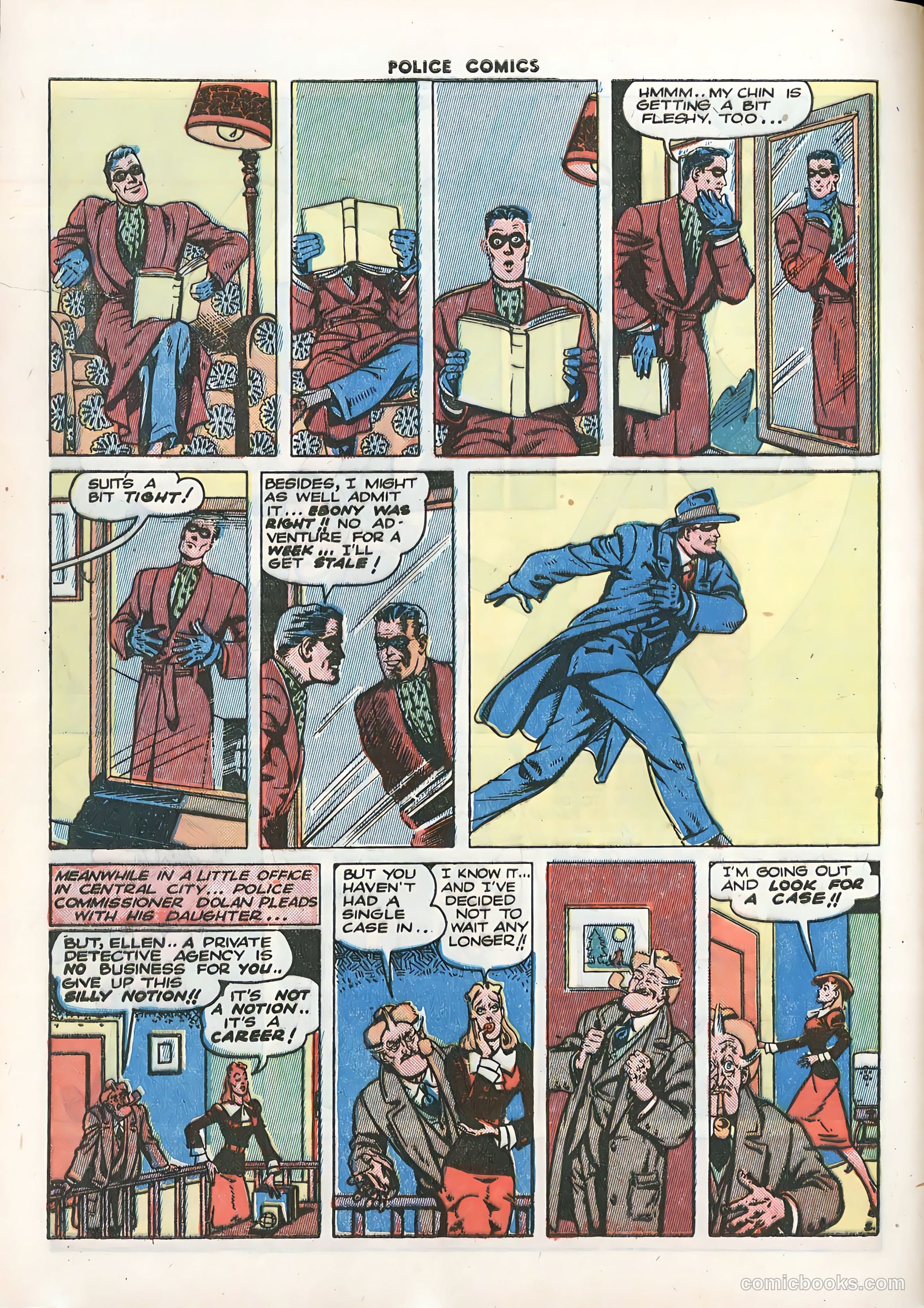 Police Comics #37 (1944) — page 52 of 60