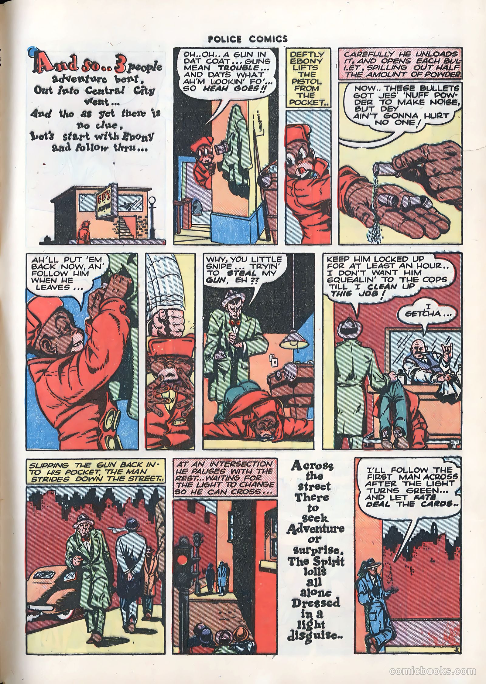 Police Comics #37 (1944) — page 53 of 60