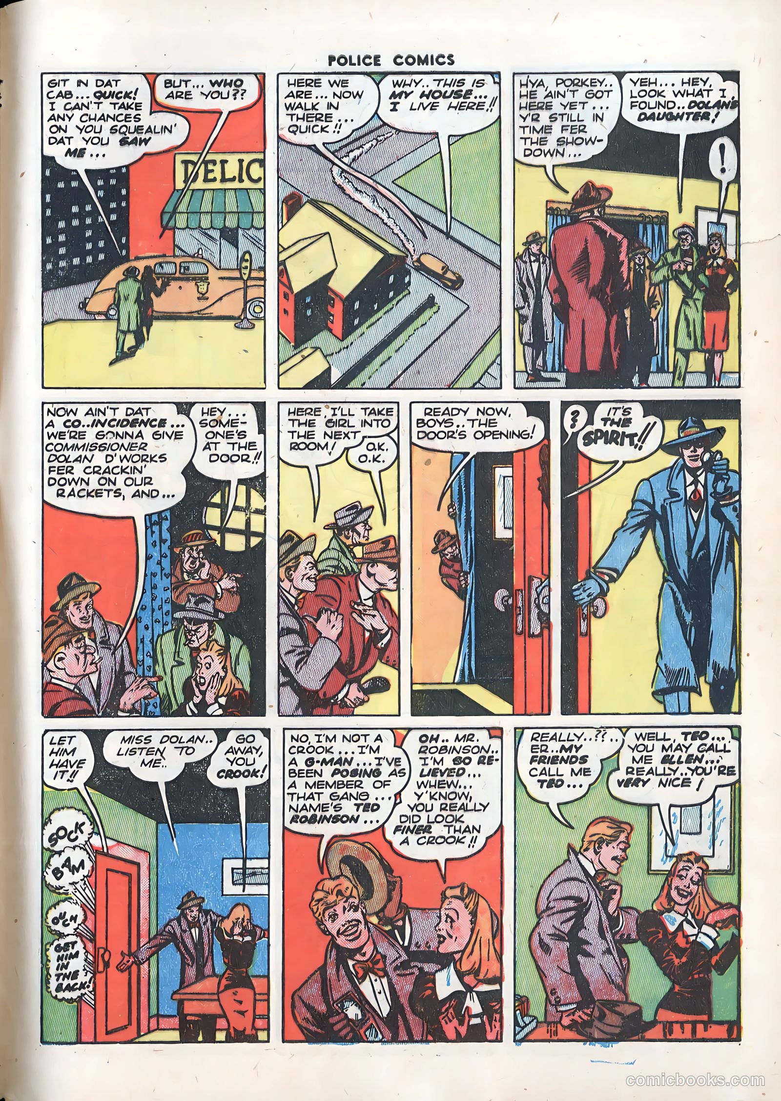 Police Comics #37 (1944) — page 55 of 60