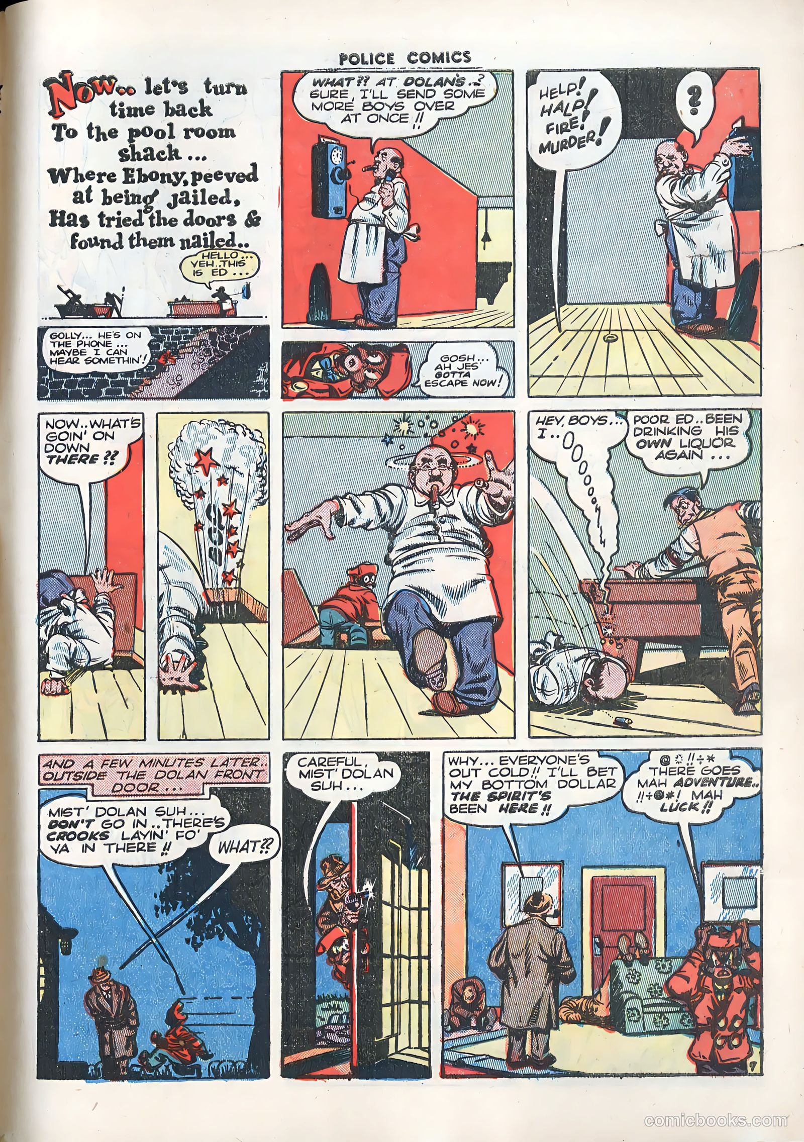 Police Comics #37 (1944) — page 57 of 60
