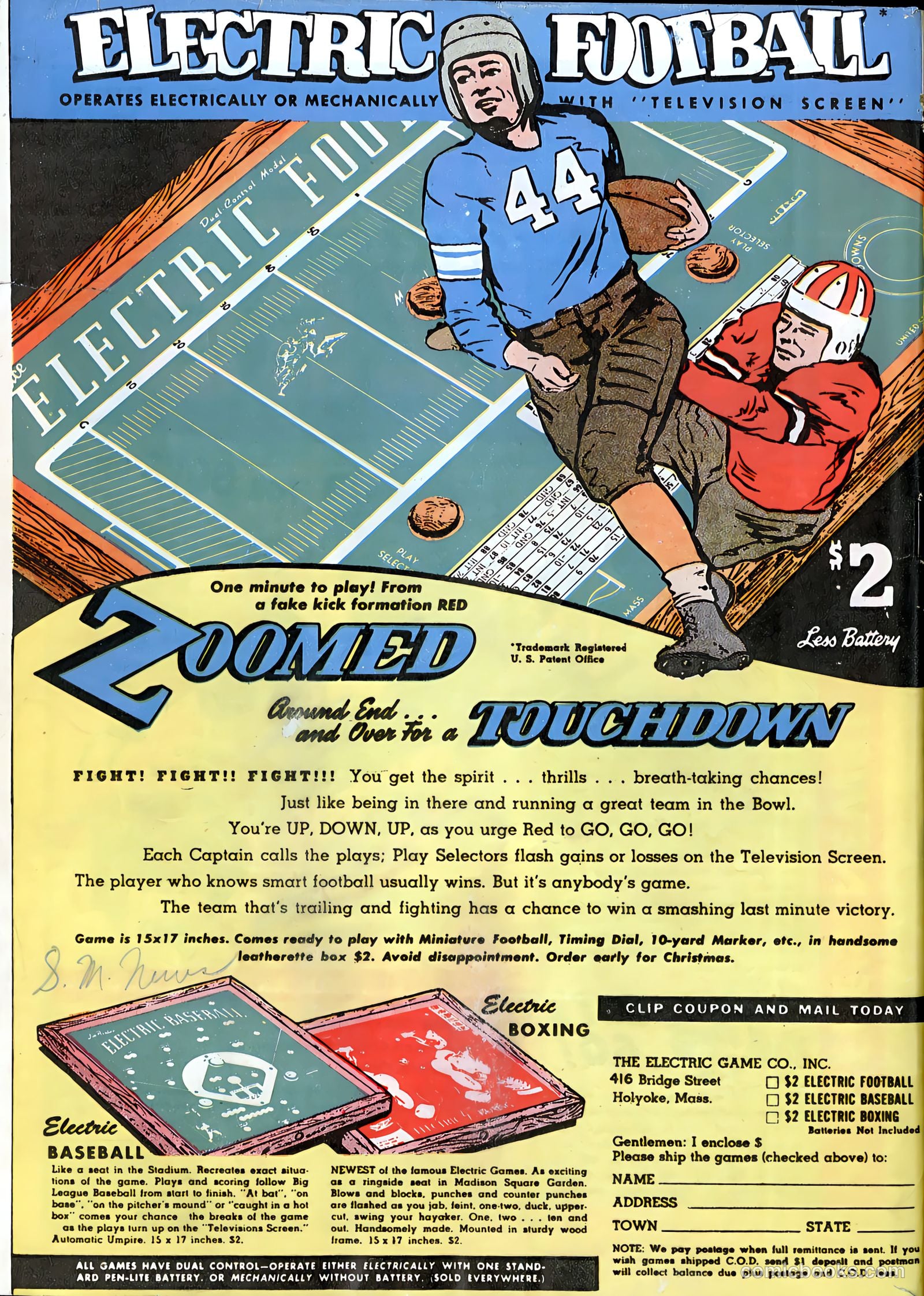 Police Comics #37 (1944) — page 60 of 60