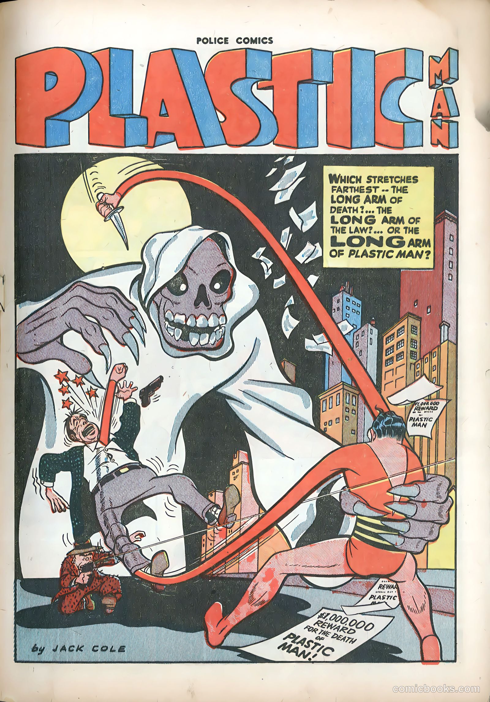 Police Comics #38 (1945) — page 3 of 60