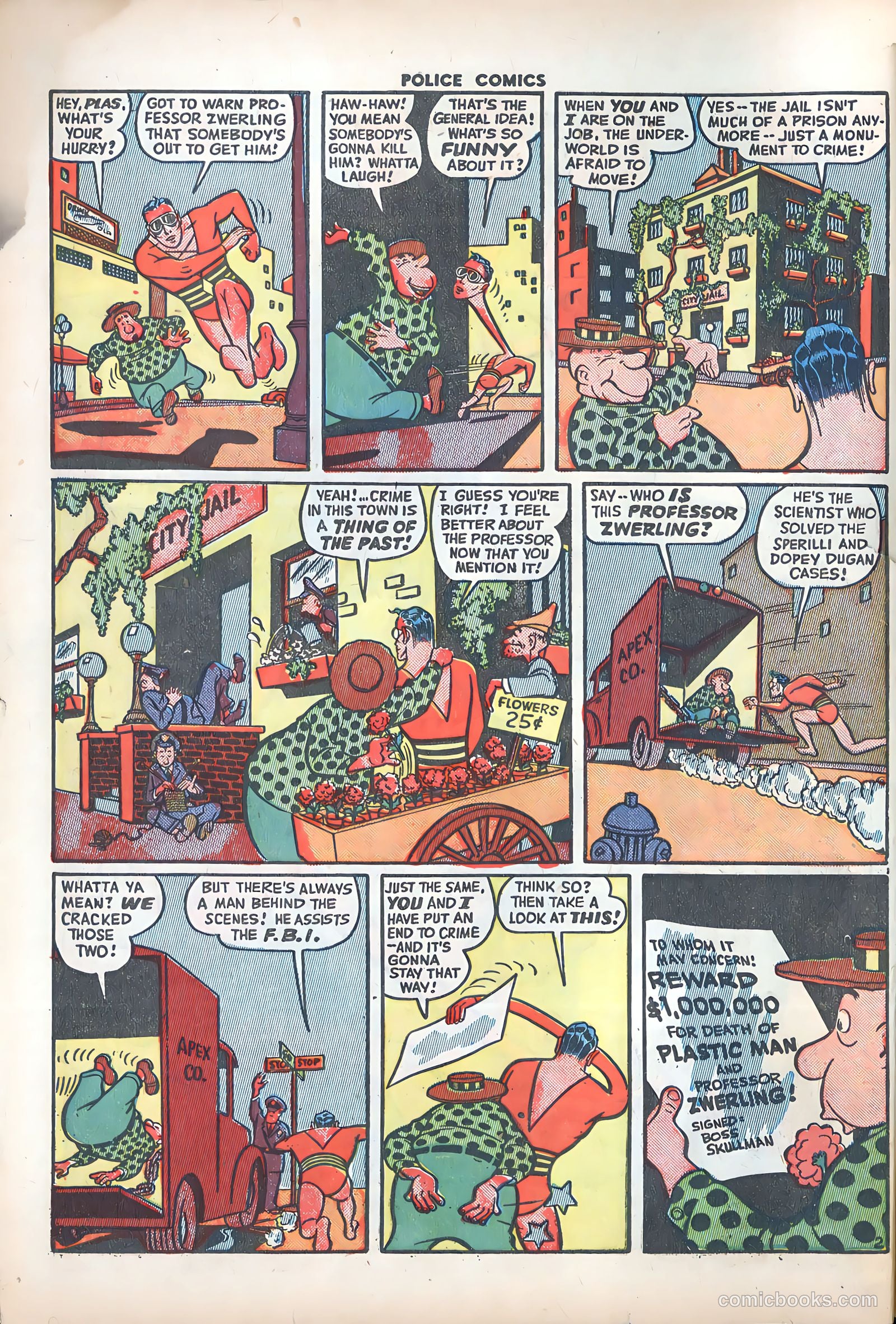 Police Comics #38 (1945) — page 4 of 60