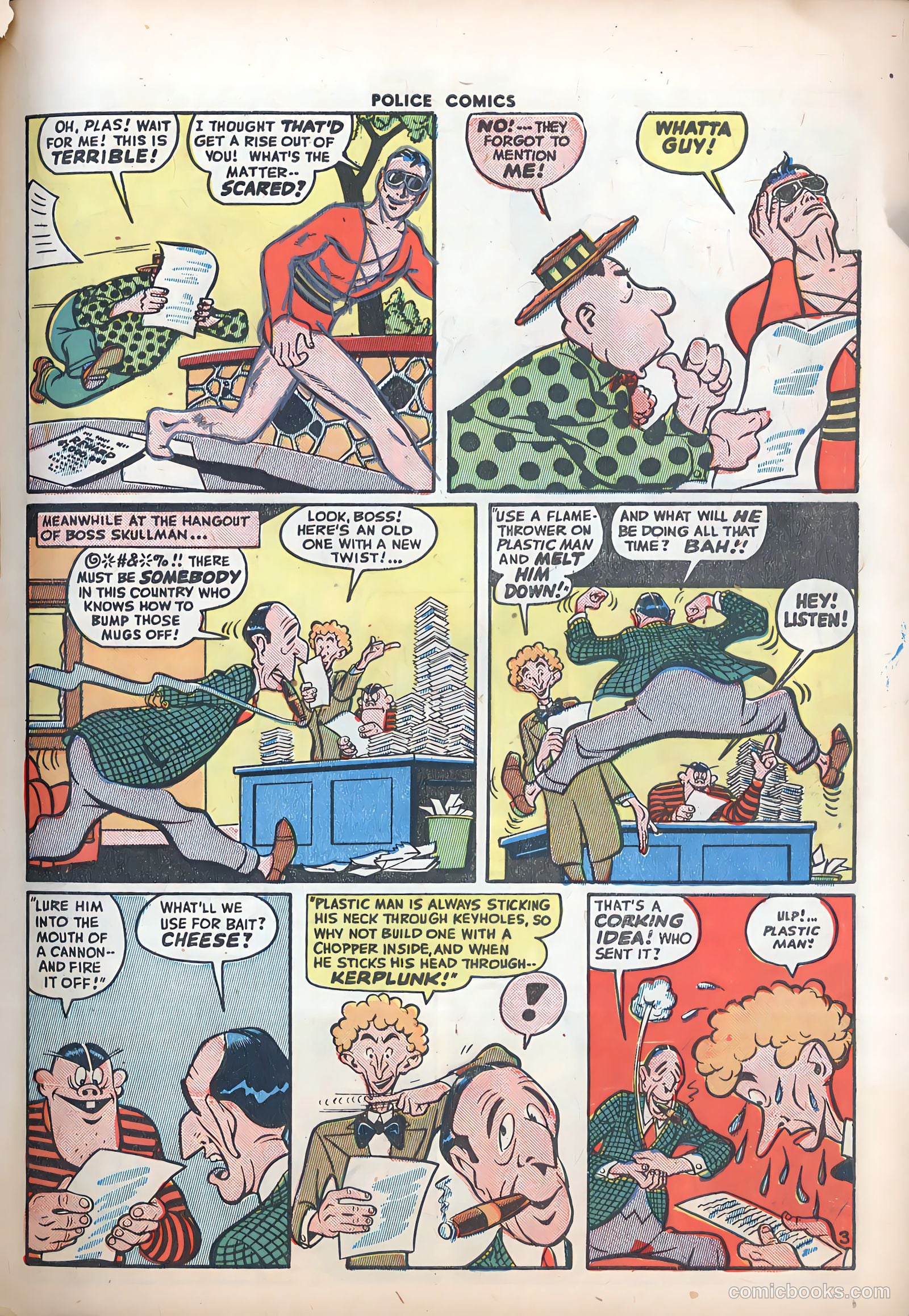 Police Comics #38 (1945) — page 5 of 60