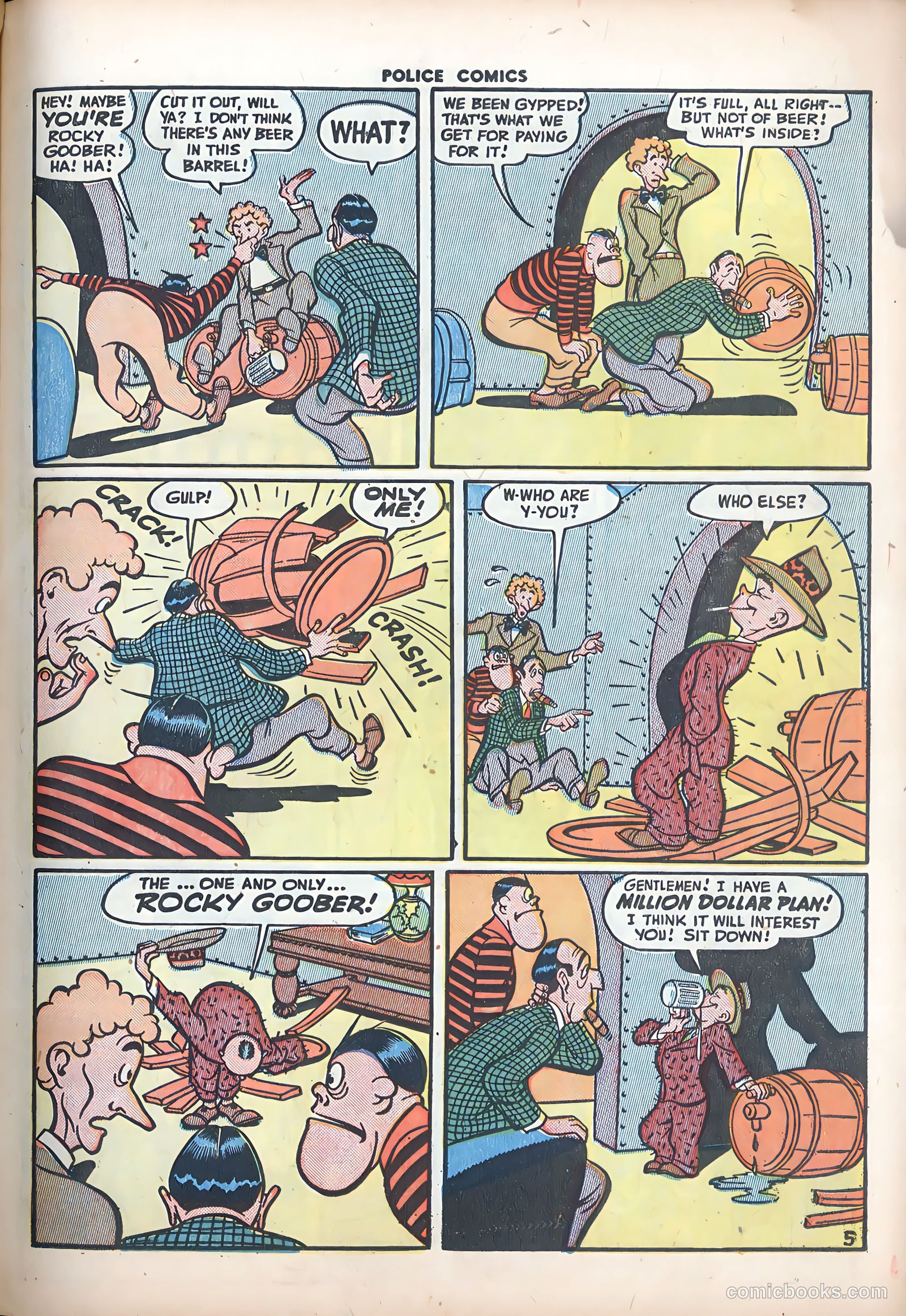 Police Comics #38 (1945) — page 7 of 60