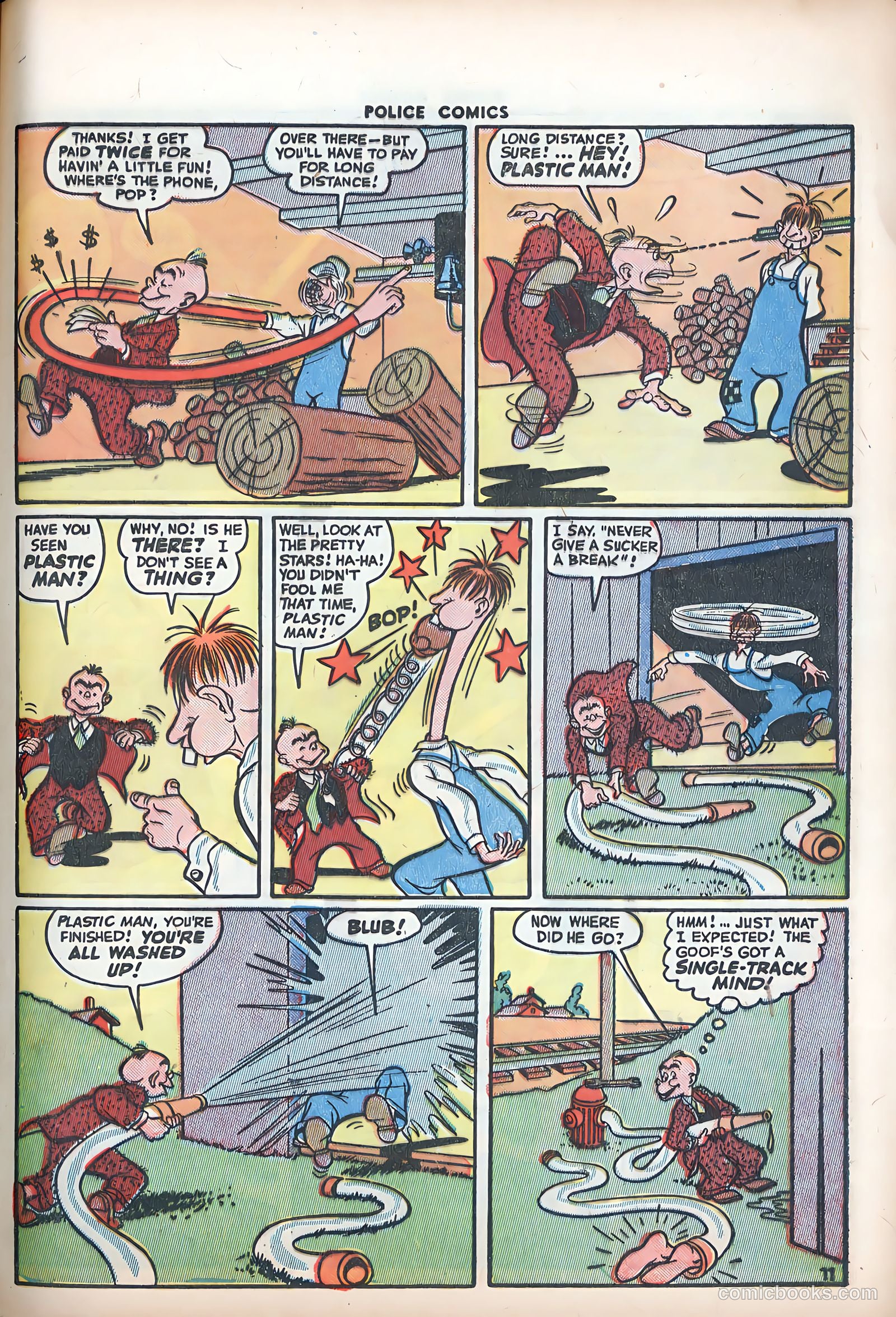 Police Comics #38 (1945) — page 13 of 60