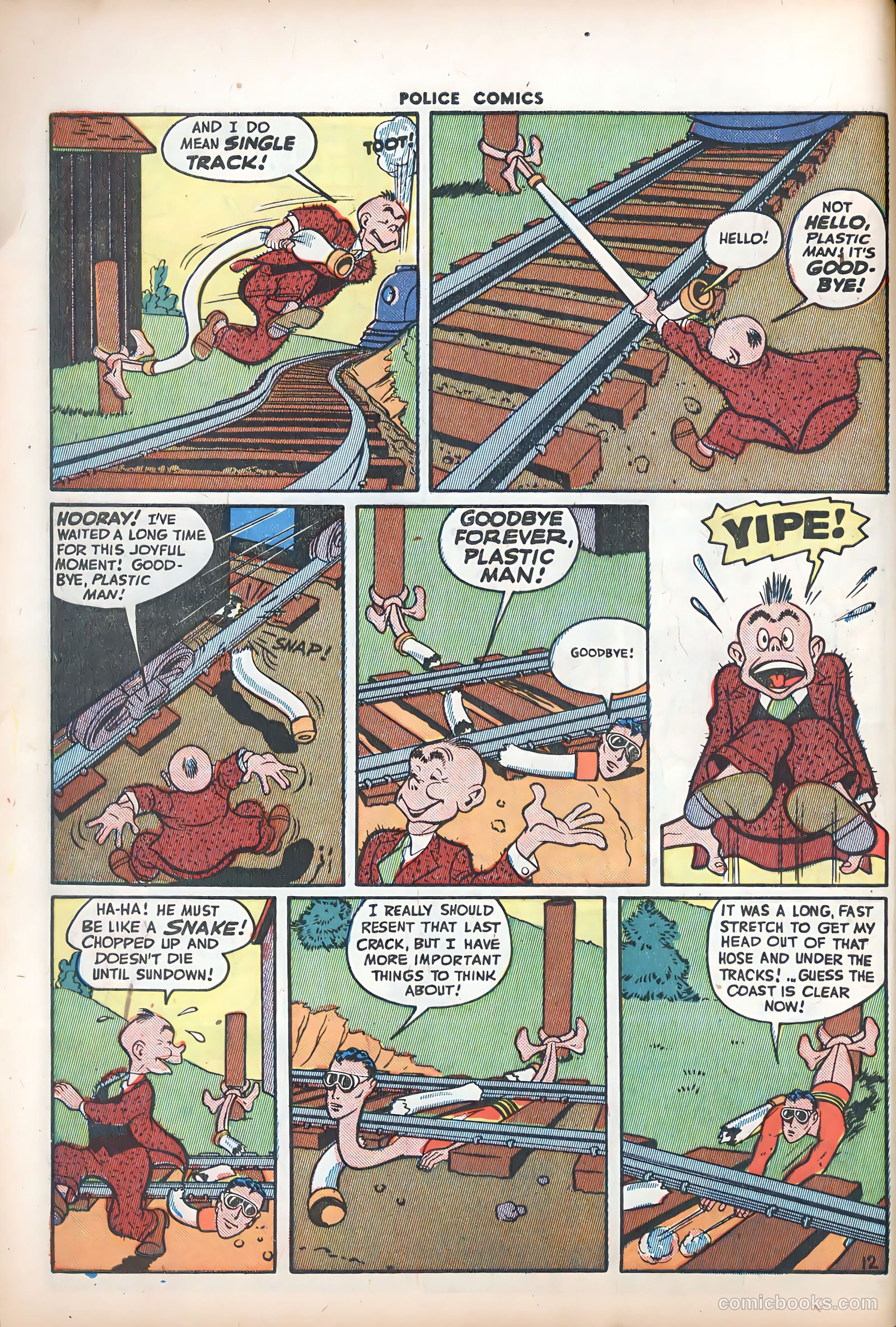 Police Comics #38 (1945) — page 14 of 60