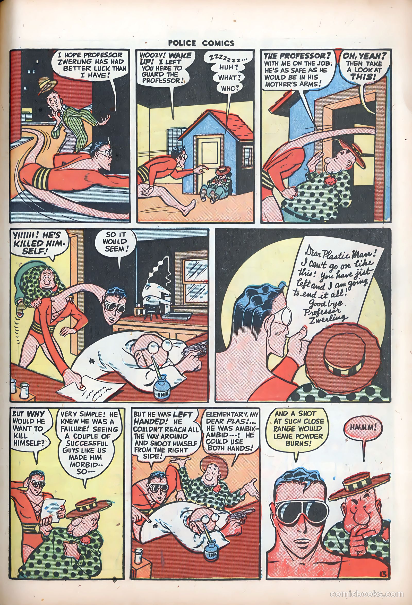 Police Comics #38 (1945) — page 15 of 60