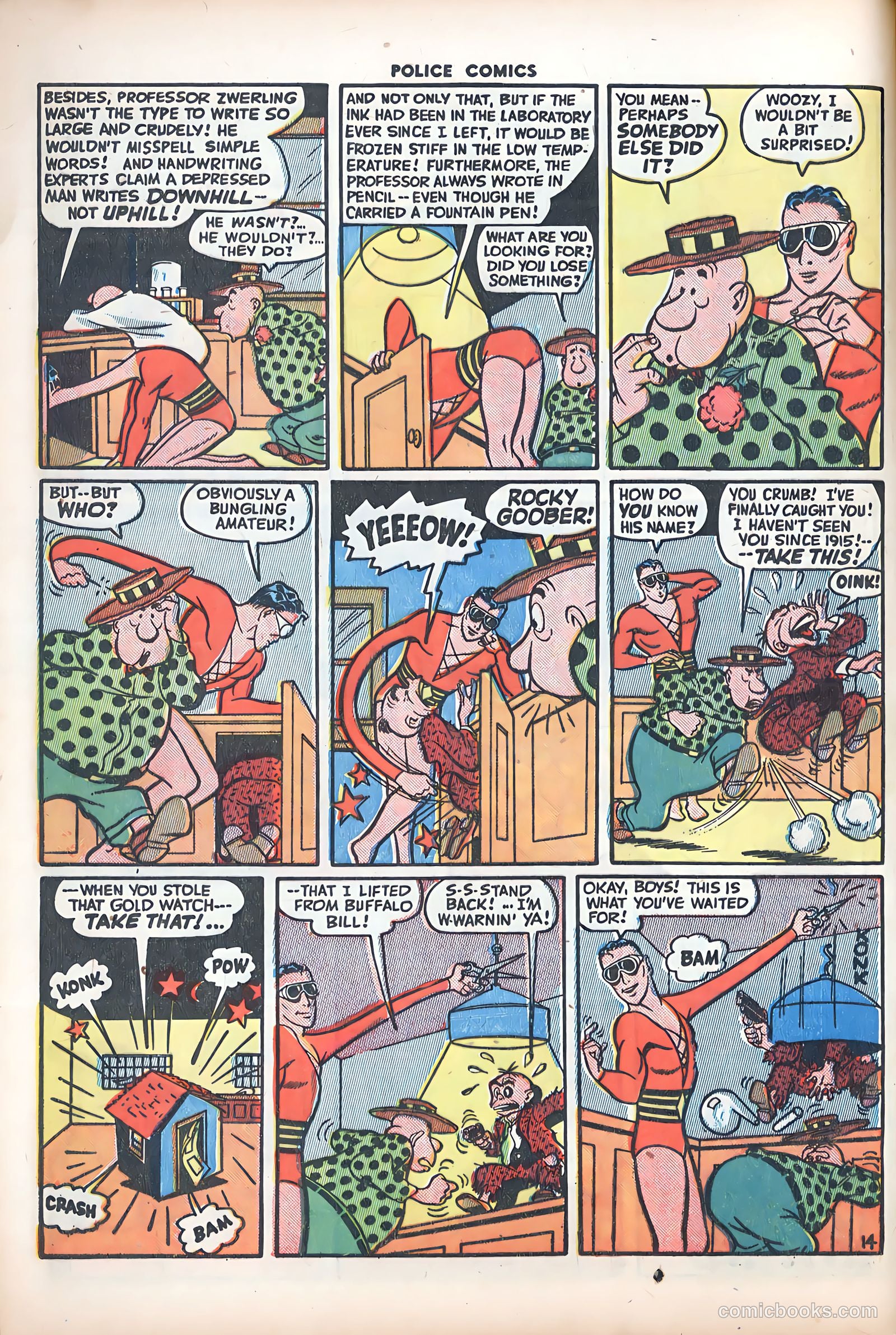 Police Comics #38 (1945) — page 16 of 60
