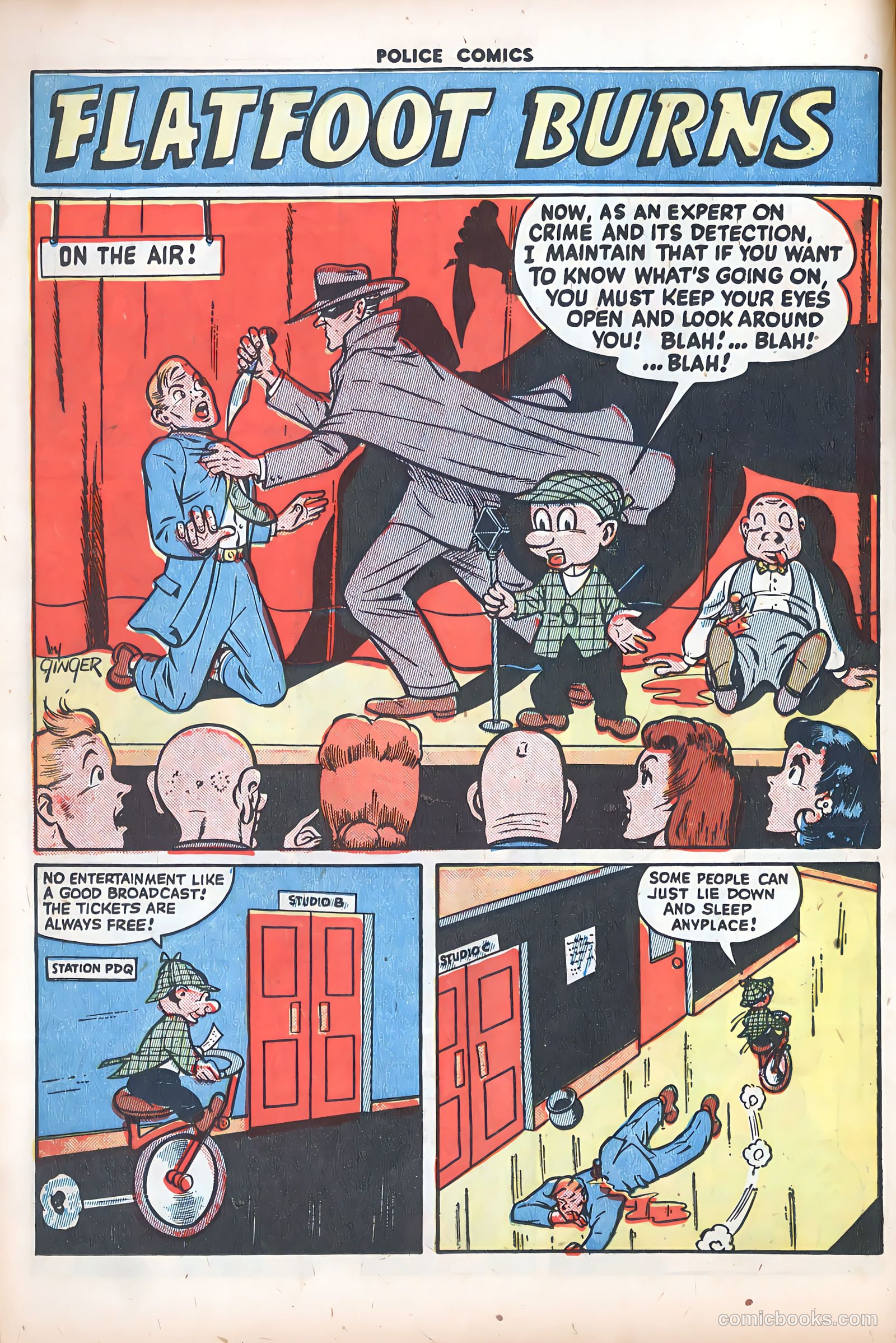 Police Comics #38 (1945) — page 18 of 60